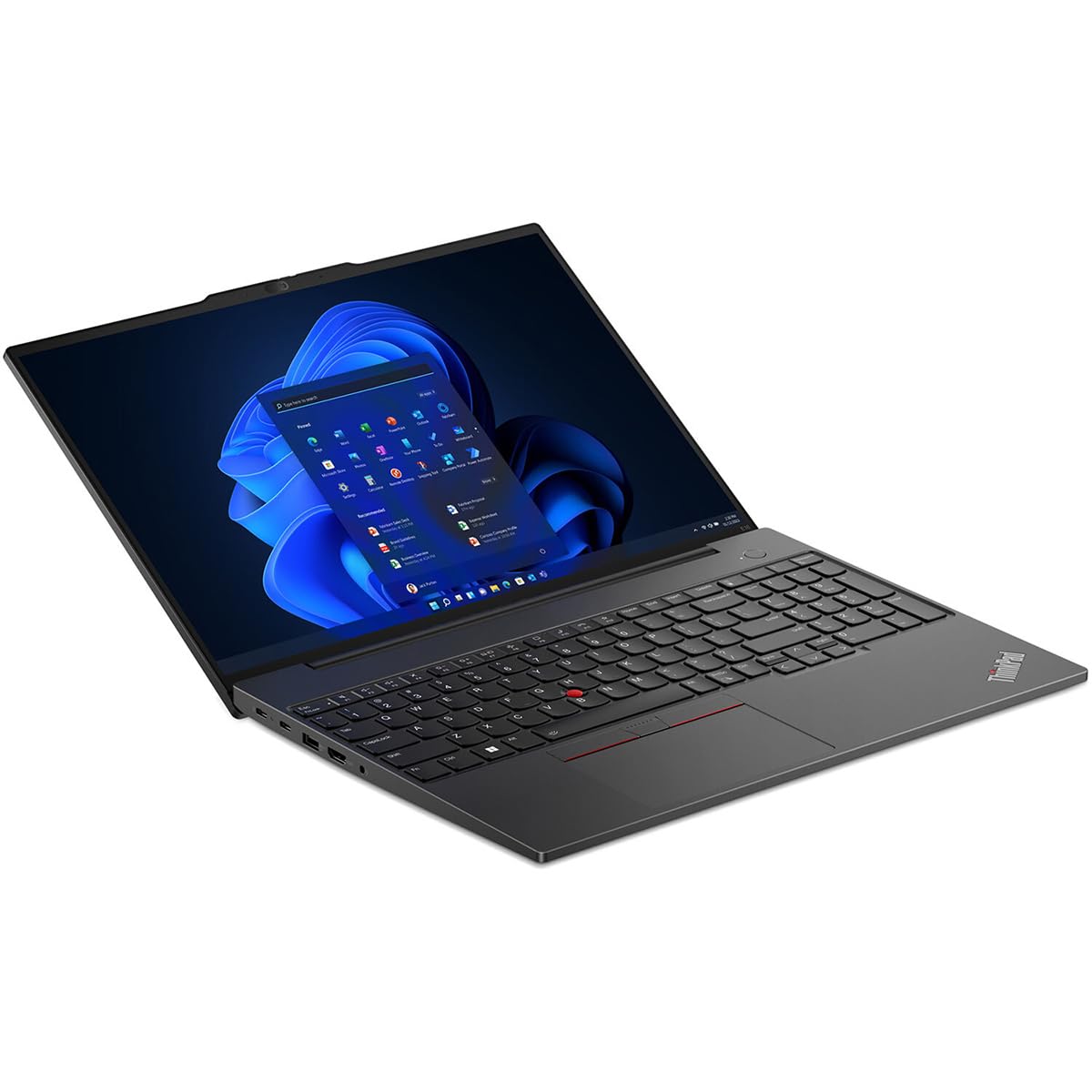 Lenovo Thinkpad E16 Gen 1 21Jt001Bus 16 Notebook - Wuxga - 1920 X 1200 - Amd Ryzen 5 7530U Hexa-Core (6 Core) 2 Ghz - 16 Gb Tota
