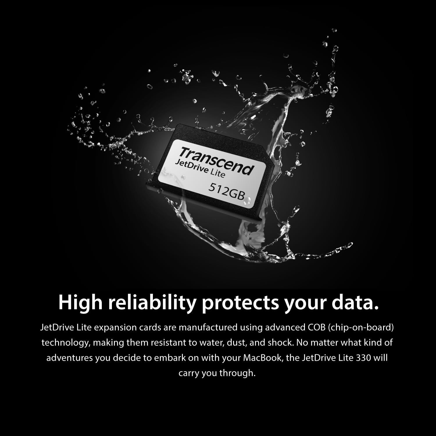 Transcend 1Tb Jdl330 Jetdrive Lite 330 Expansion Card For Macbook Pro 2021 Ts1Tjdl330,Grey