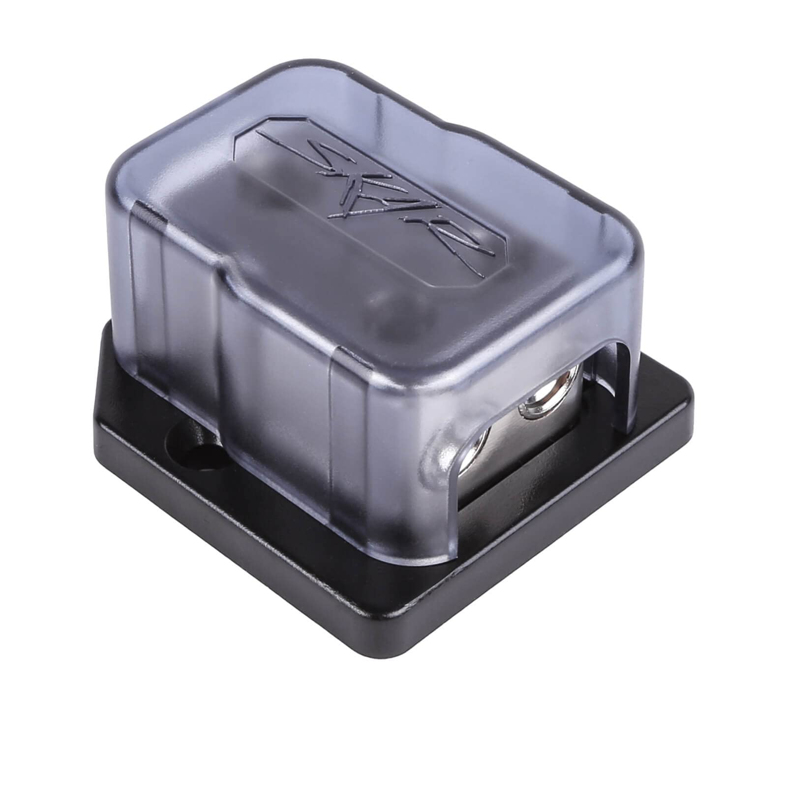 Skar Audio X1 0/4 Gauge Input To X2 4/8 Gauge Outputs Power Distribution Block (Sk Dist Blk1)