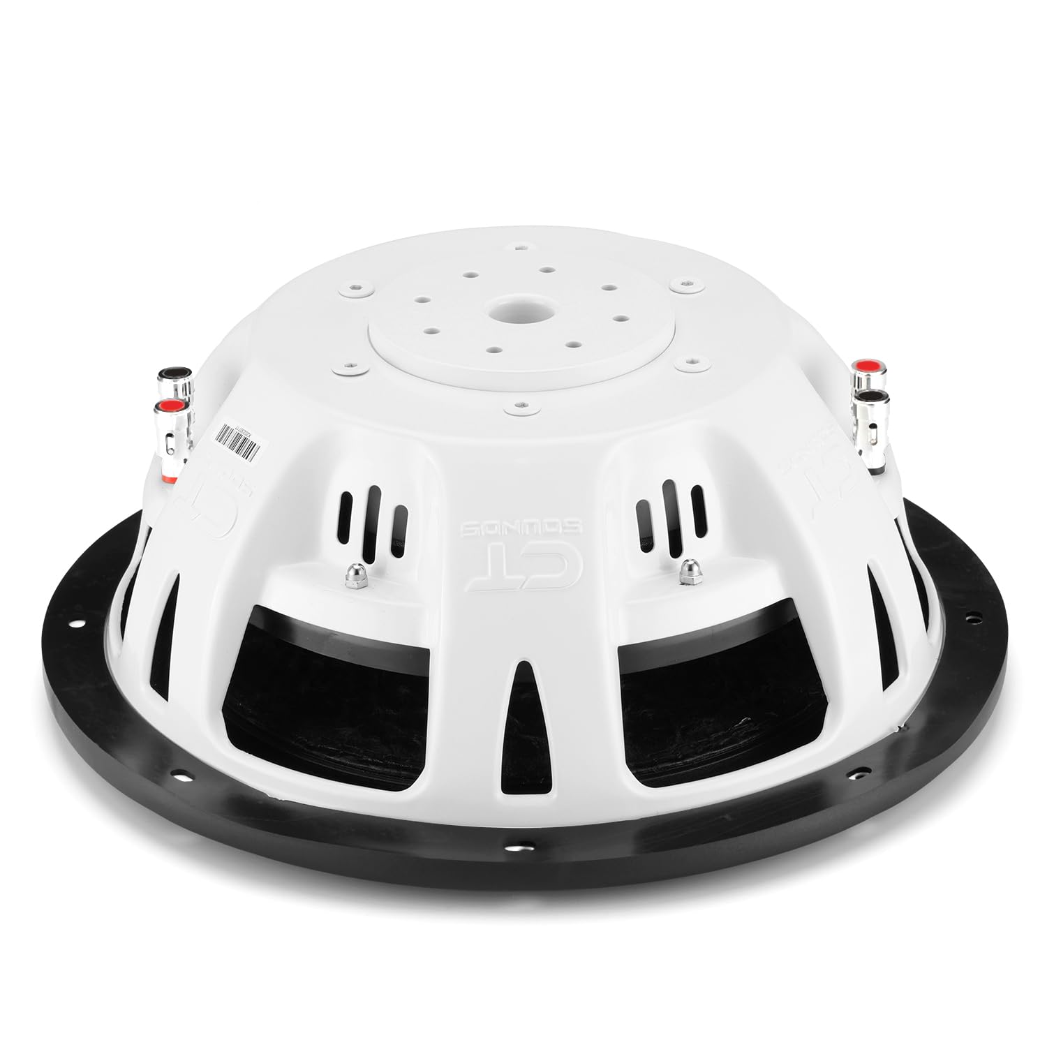 Ct Sounds Hydro 12    Dual 2 Ohm 1000 Watt Shallow Mount Car Subwoofer