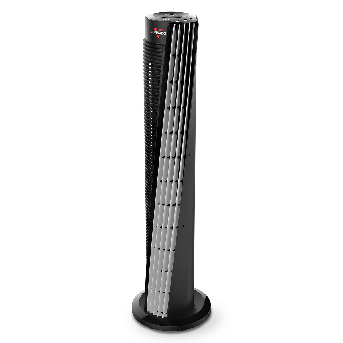 Vornado 184 Whole Room Air Circulator Tower Fan, 41'', 184 41'', Black