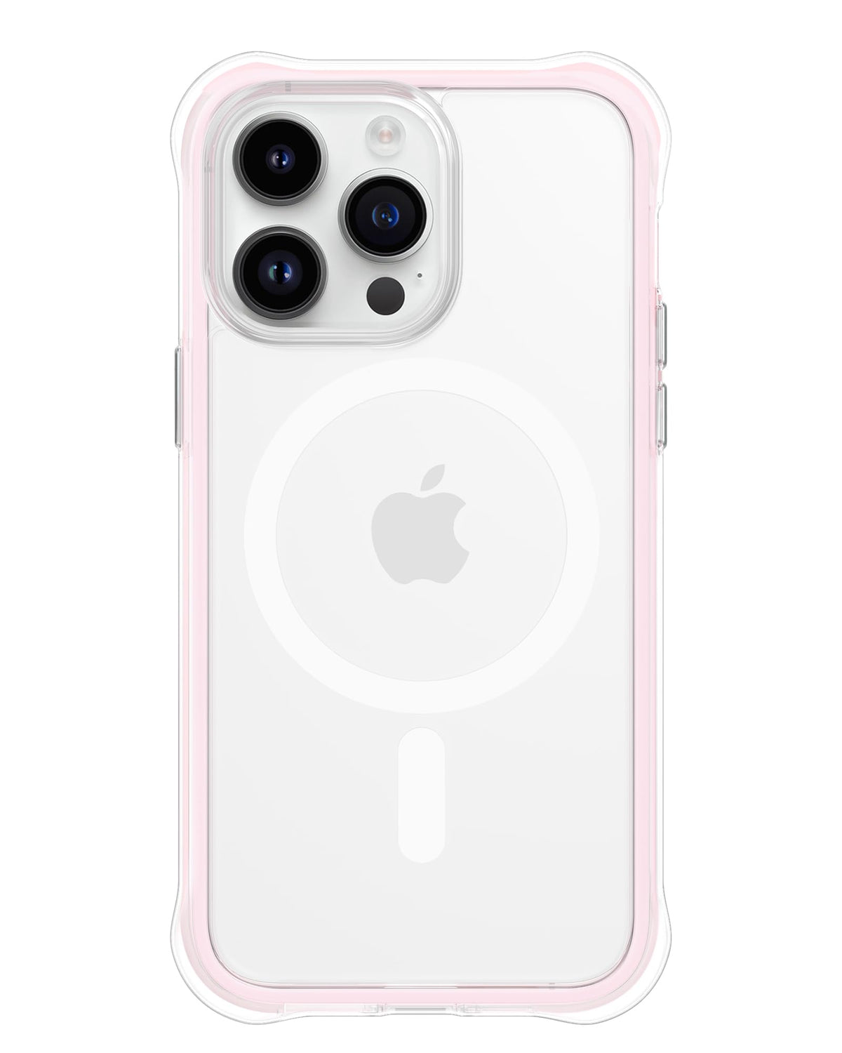 ORNARTO Air Case for iPhone 14 Pro Max Clear, Compatible with MagSafe, Military-Grade Drop Protection Cover with Built-in Air-Pi