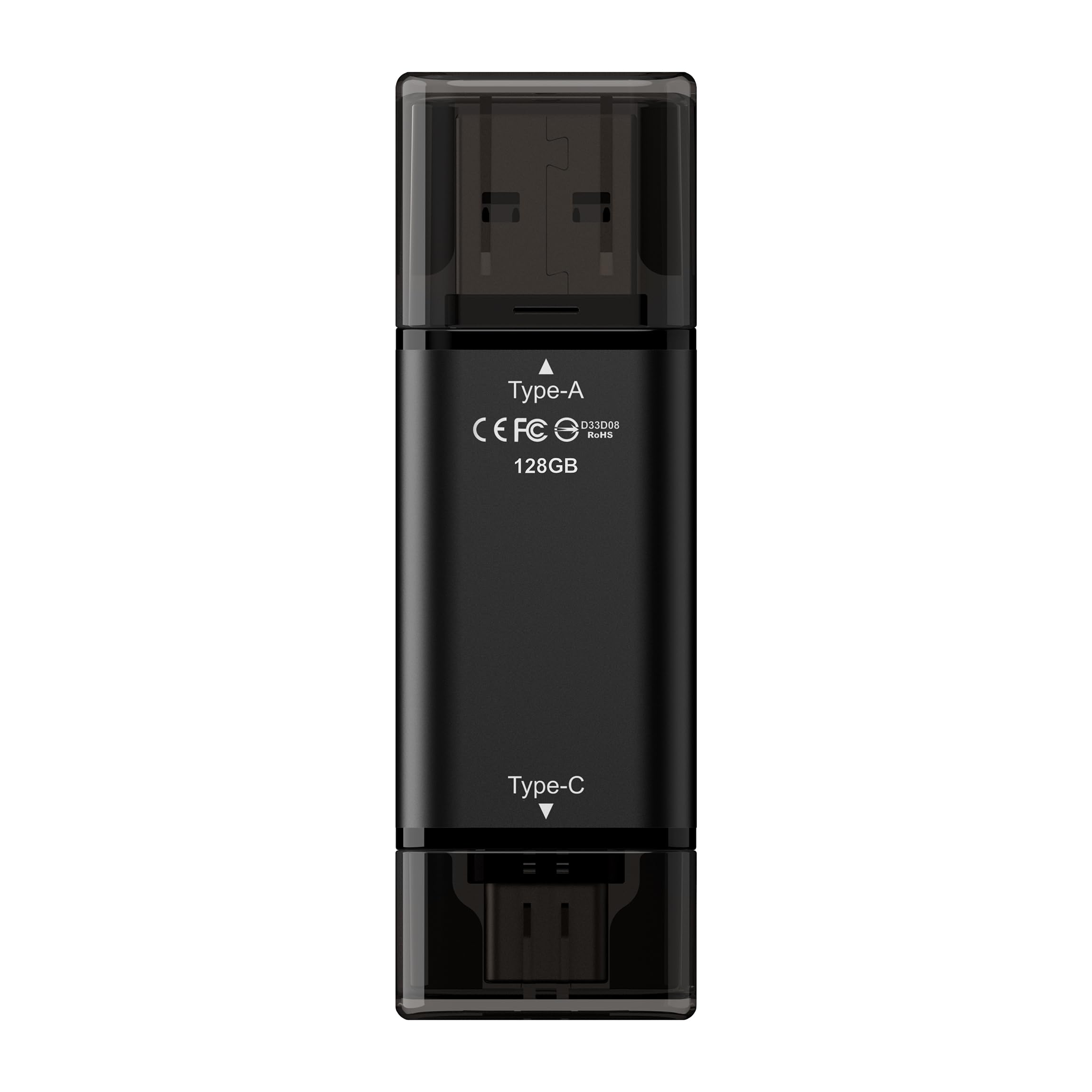 Teamgroup X1 Max 128Gb Usb 3.2 1000Mb/S Gen 2 Type A & Type C (3.1/3.0) Otg Dual Interface Usb Flash Drive Data Storage Memory Stick Compatible With Smartphone/Tablet/Laptop/Pc/Macbook Tx1Max3128Gb01