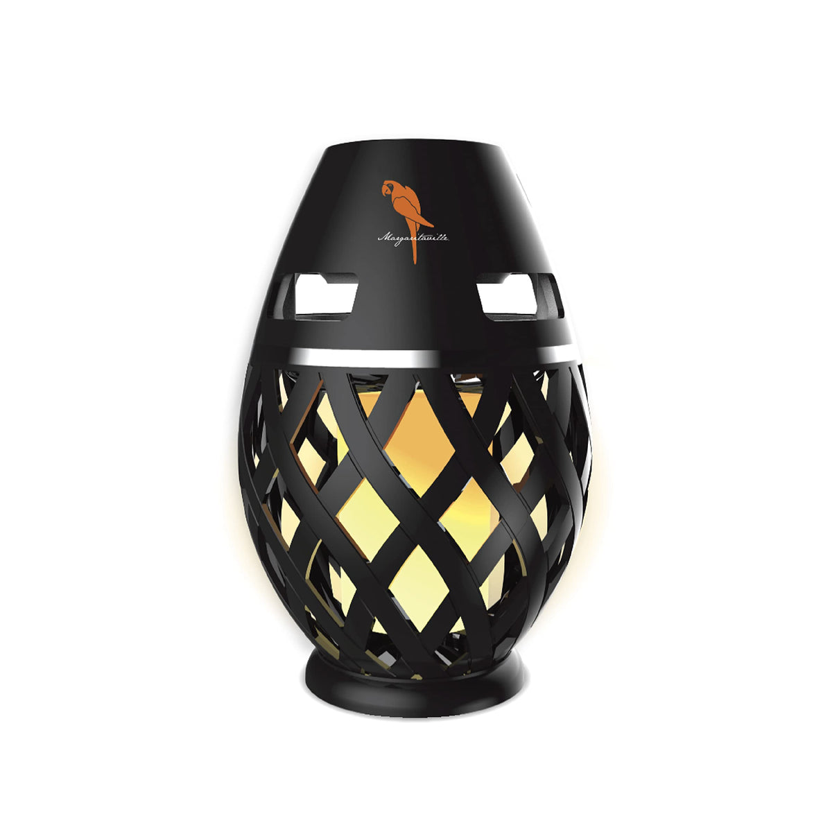 Margaritaville Tiki Torch   Waterproof Bluetooth Speaker, Portable Party Speaker With Flickering Led Lights, Perfect For Travel,