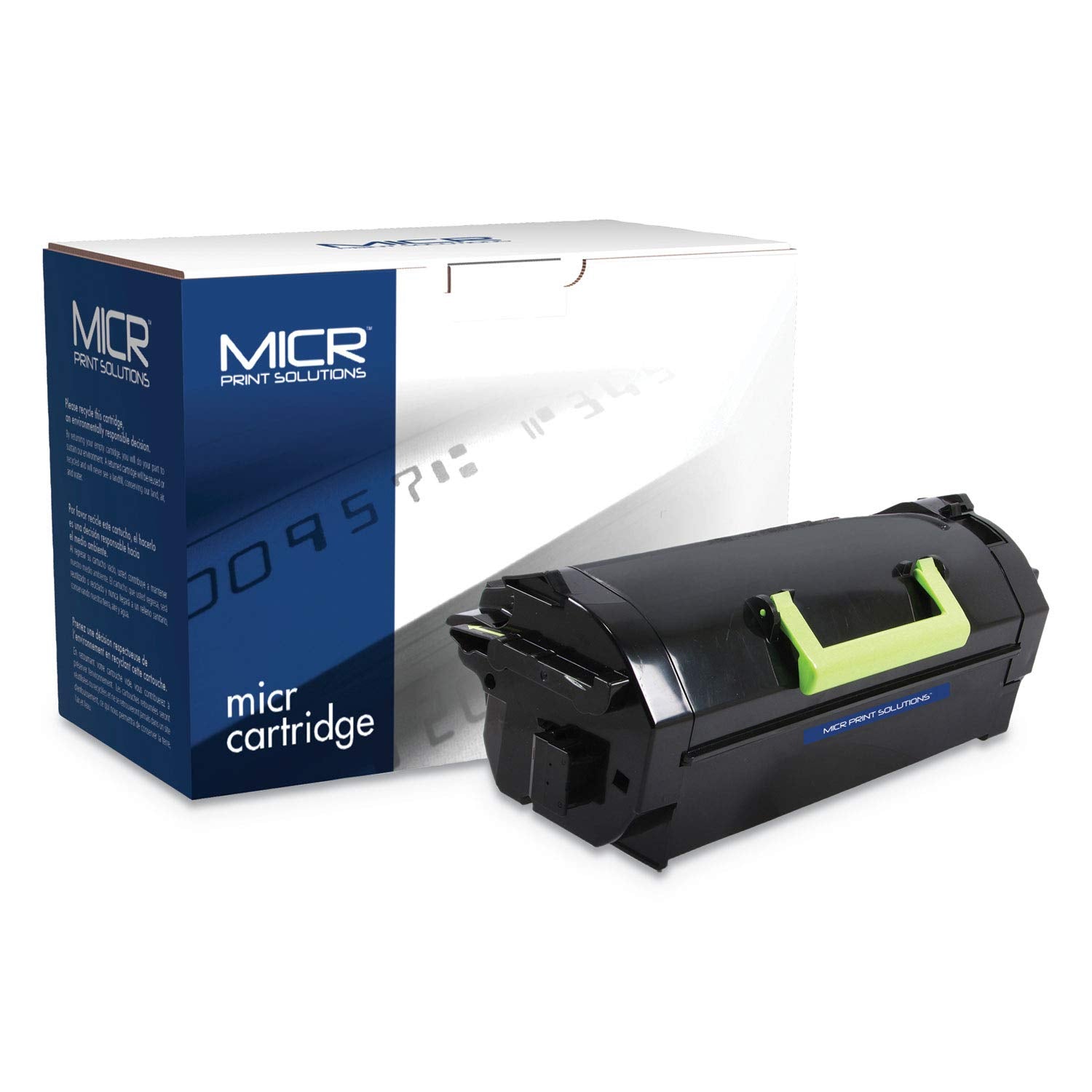 Micr Print Solutions 710M Compatible 52D0Ha0/52D1H00 (520Ha; 521H) High Yield Micr Toner, 25000 Pg Yld, Bk