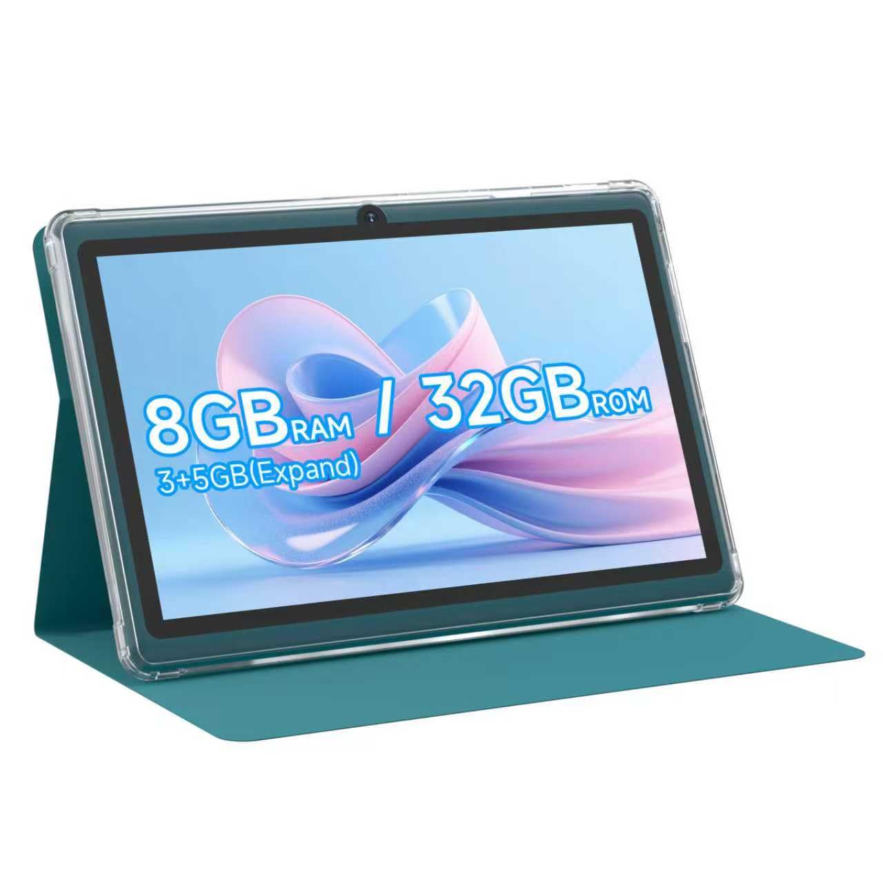 PEICHENG Android 14.0 Tablet 7, RAM 8GB(3+5Expand)+32GB ROM Tablets, Dual Camera,1024 x 600 IPS Display Screen,1TB Expand, Table
