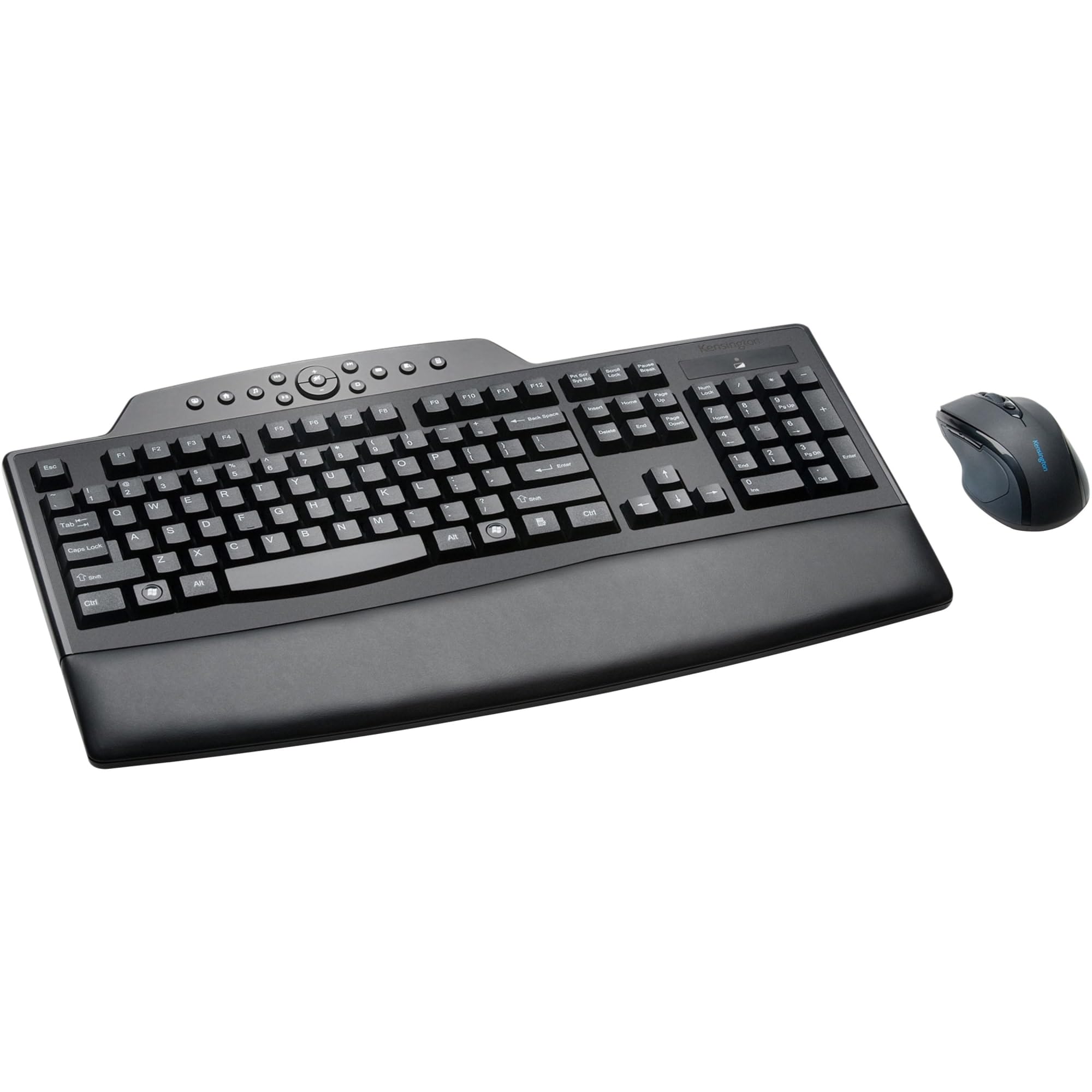 Kensington Pro Fit Wireless Comfort Desktop Set, Includes Keyboard And Right Handed Mouse (K72403Us)