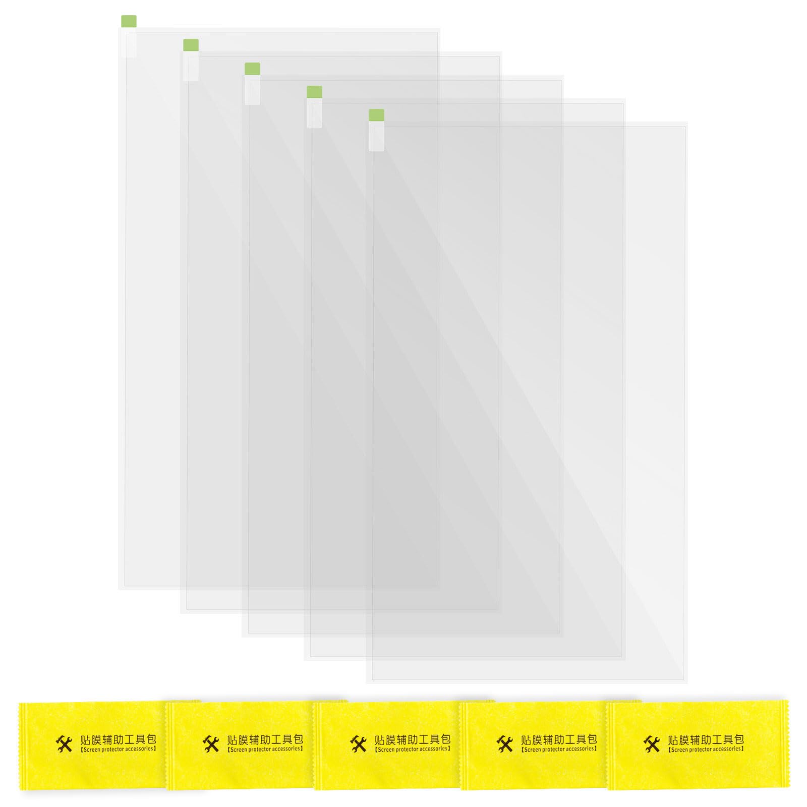 Anycubi Photon Mono M7 Max Screen Protector,Original 3D Printer Protective Film 5Pcs Compatible With 13.6 Inch Lcd Sla Uv Resin