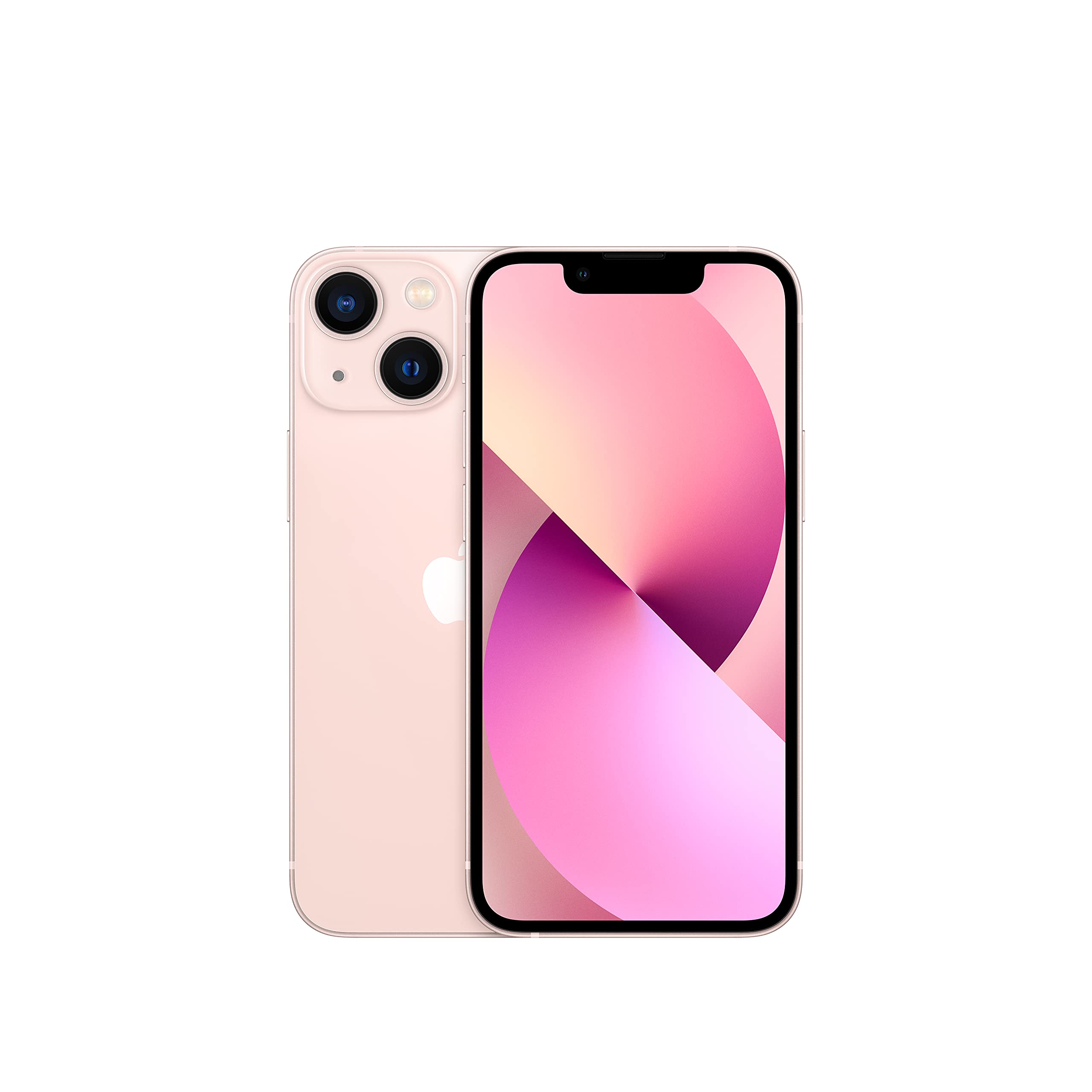 Apple iPhone 13 mini (512GB, Pink) [Locked] + Carrier Subscription