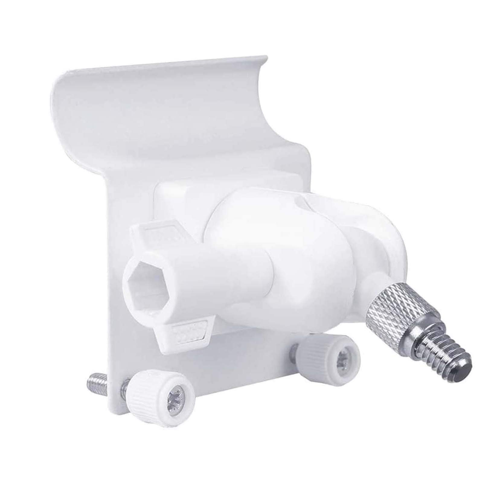 HOLACA [Upgraded Version] Vinyl Siding Clips for Arlo ZUMIMALL Ring Eufy Security Camera, Hanger Hooks for Mounting Security Cam