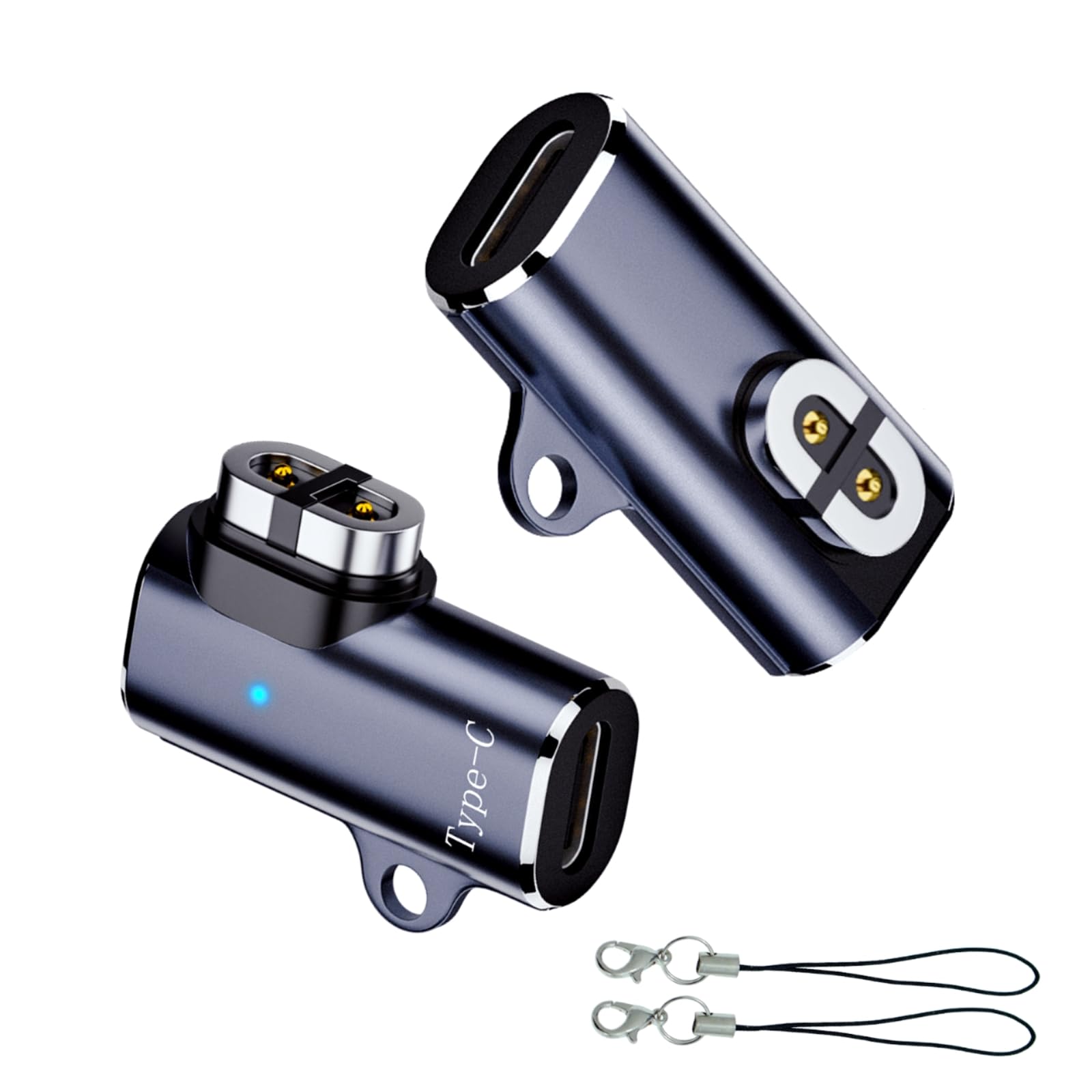 Sweguard Magnetic Charger Adapter 2 Pack Usb C Charging Adapter To Shokz Magnetic Converter Compatible With Aftershokz Aeropex,
