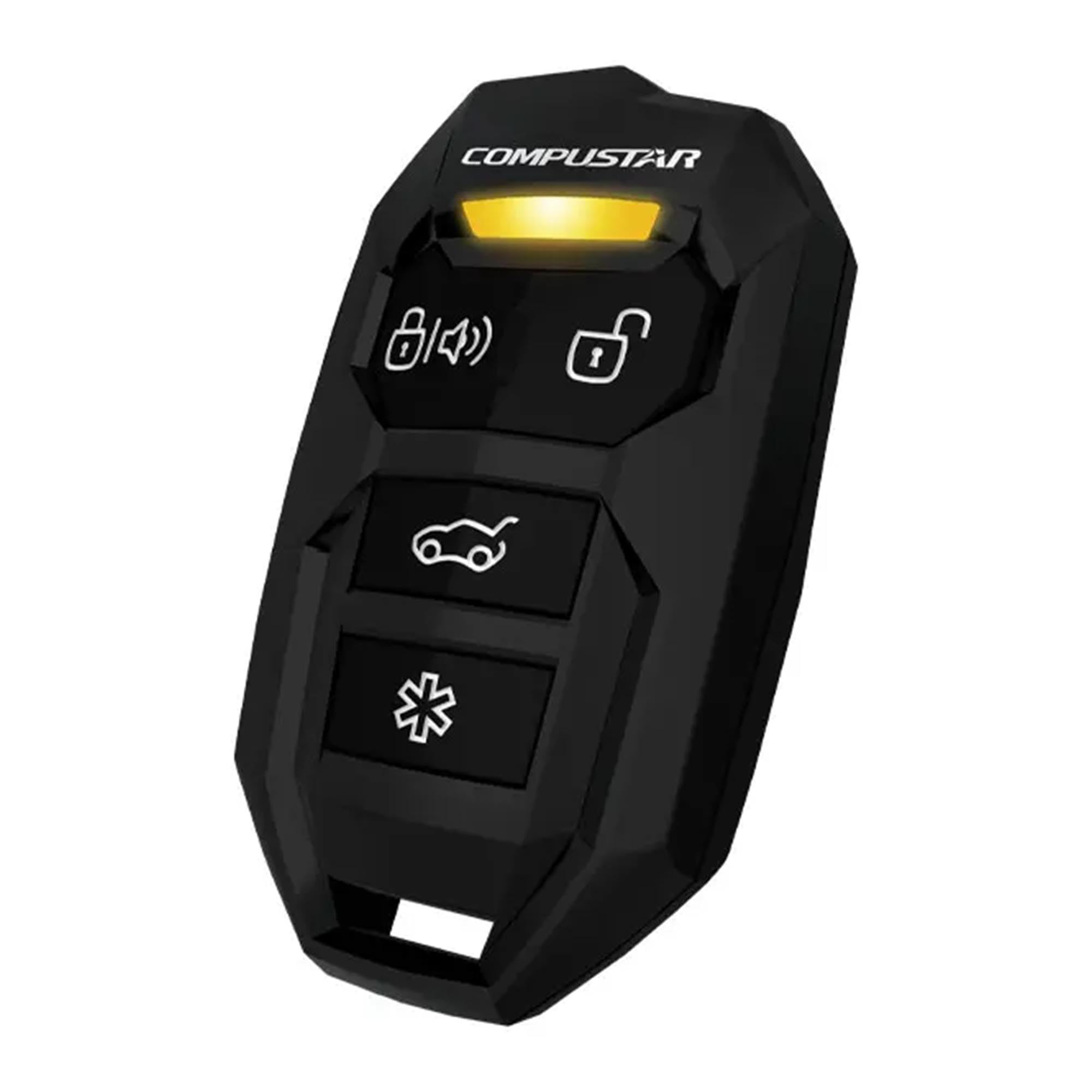 Compustar Cs925S 4 Button 1 Way Remote Start System (Up To 1500' Range)
