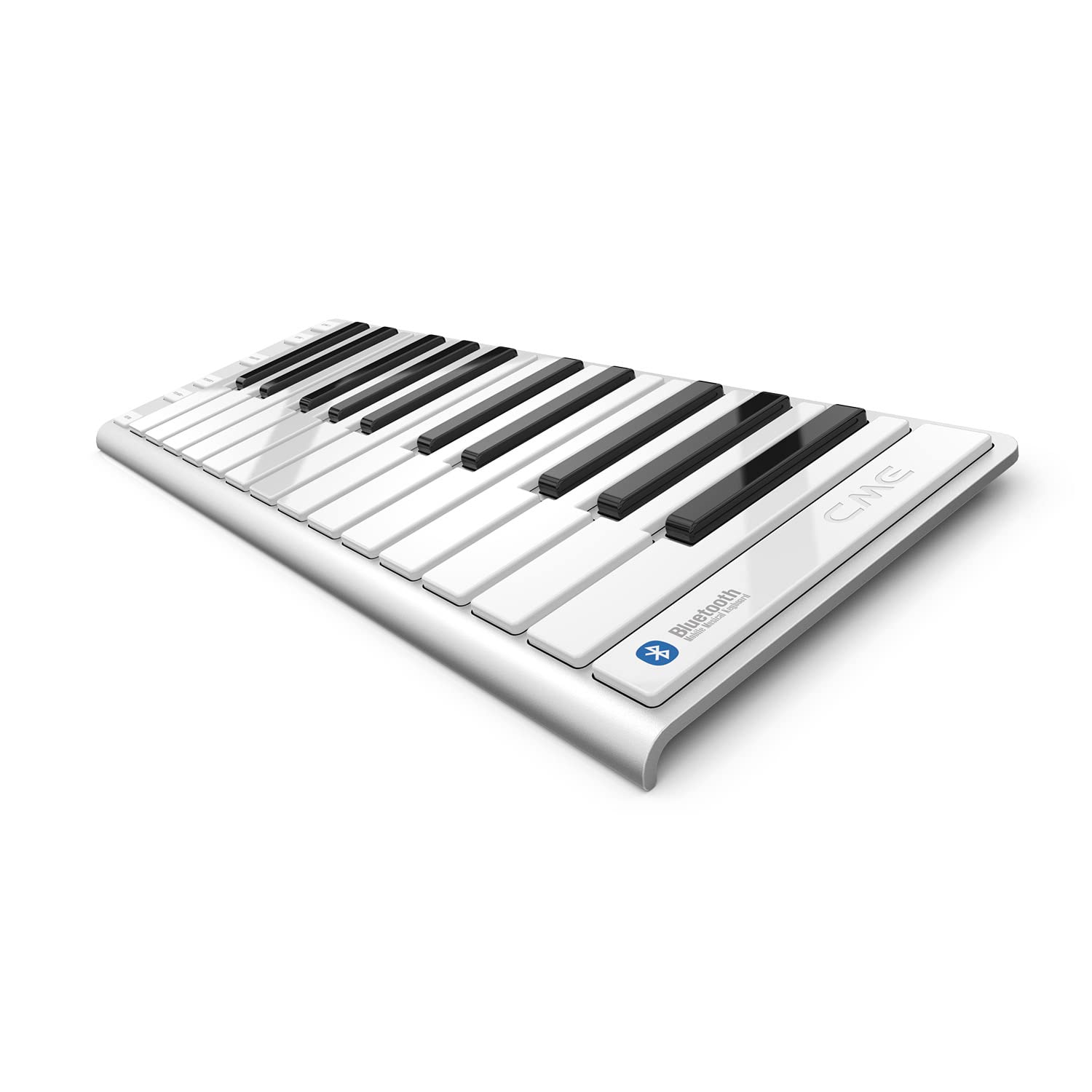 Xkey 25 Air Bluetooth Midi Keyboard   Apple Style Ultra Thin Aluminum Frame, 25 Full Size Velocity Sensitive Keys, Polyphonic Af