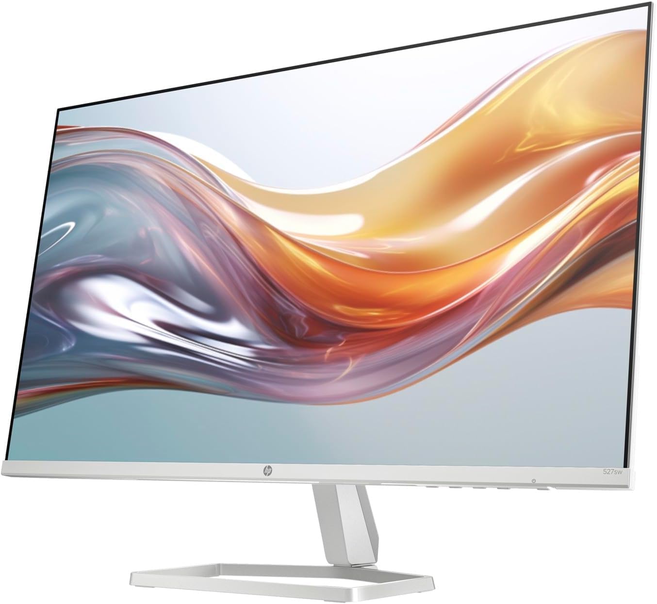 Hp 527Sw Monitor (Replaces Model M27Fw) With 75Hz Ips, 27 Inch Fhd, Anti-Glare,Flicker-Free, 300 Nits Display, Adjustable Tilt,1