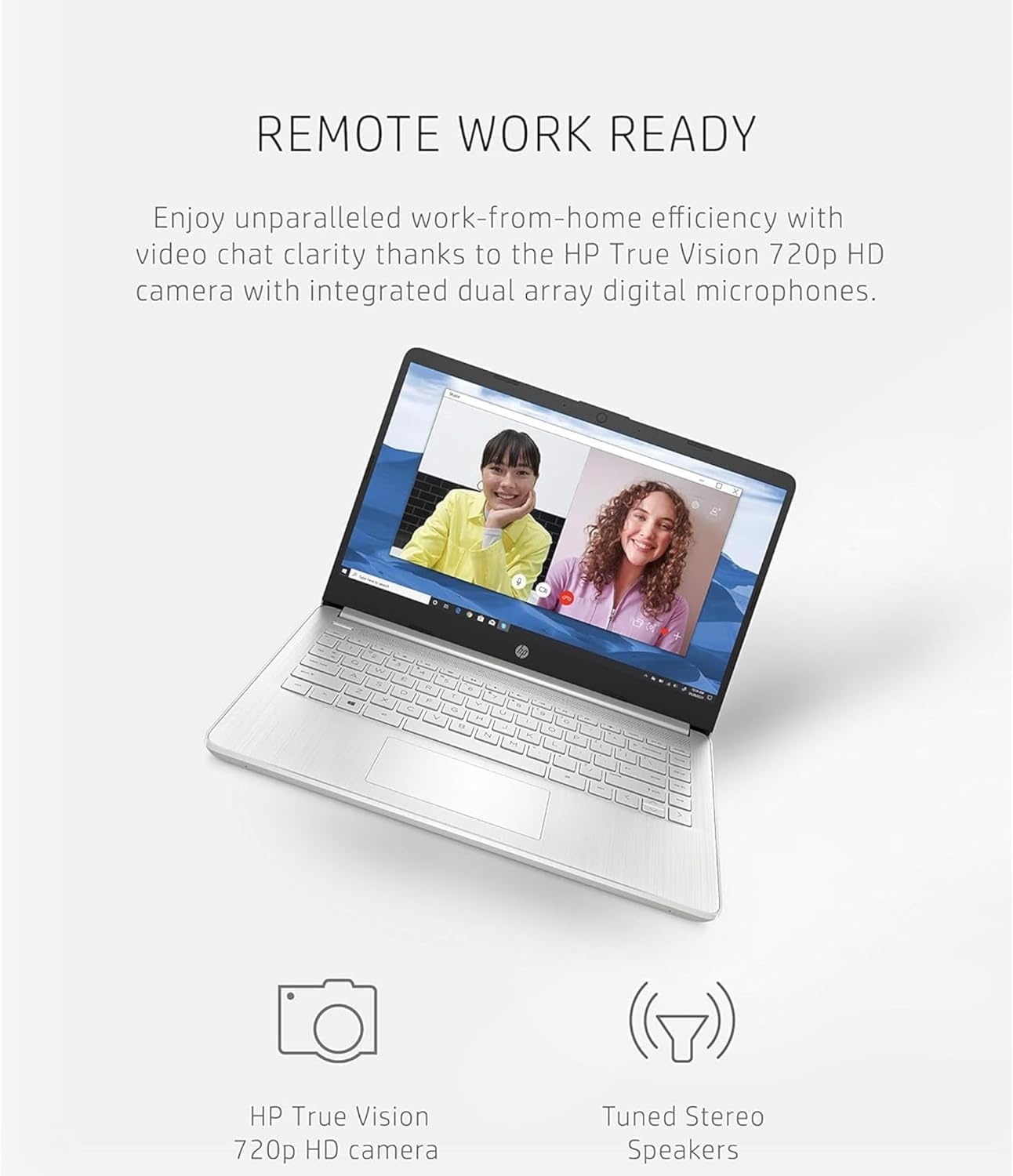 Hp 2024 Flagship 14'' Laptop With Free Ai-Powered Microsoft 365 | 32Gb Ram | 2Tb (1Tb Pcei Ssd & 1Tb Cloud) | Intel 4-Core Proce