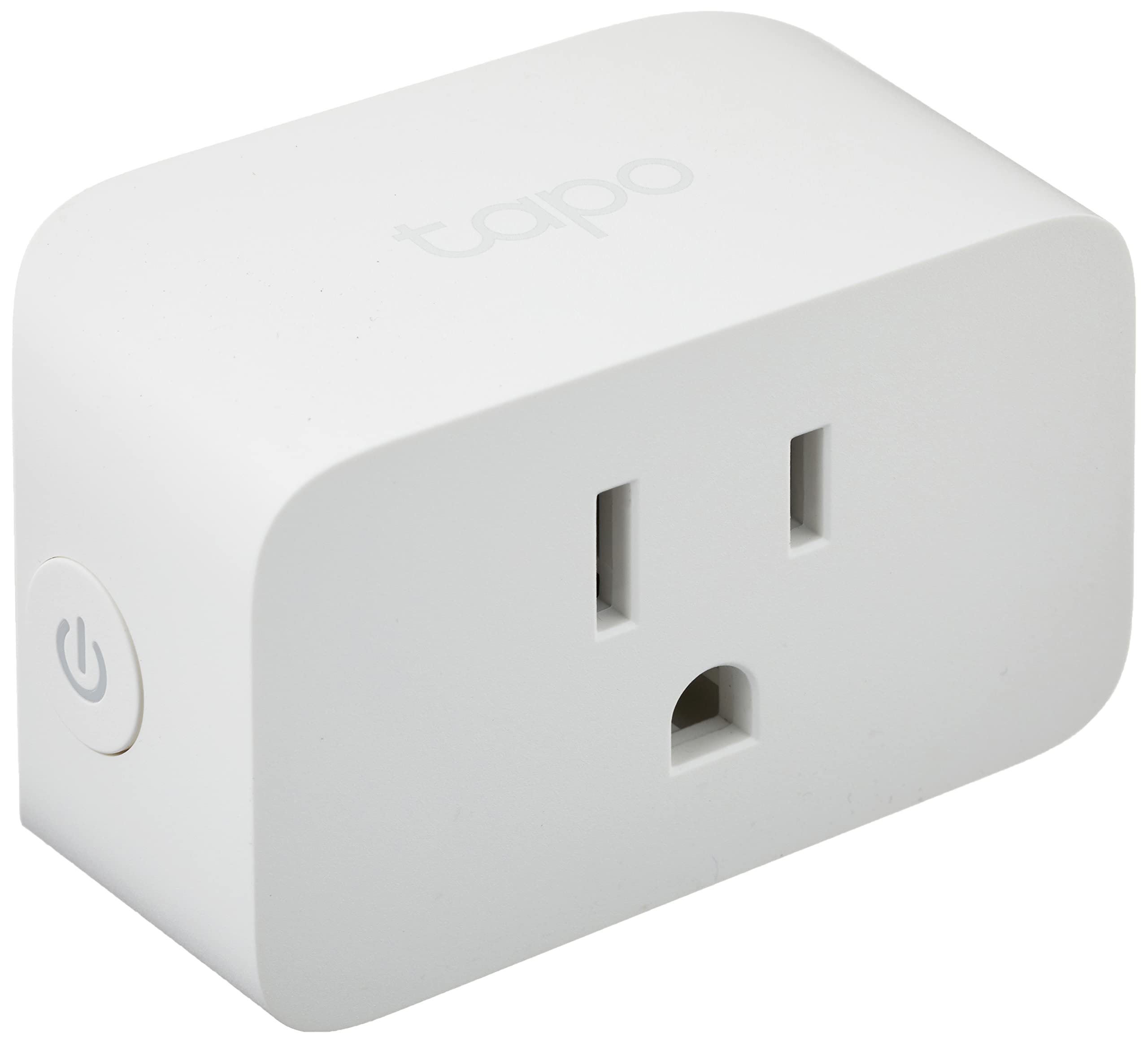 Tp Link Tapo Matter Compatible Smart Plug Mini, Compact Design, 15A/1800W Max, Super Easy Setup, Works With Apple Home, Alexa &