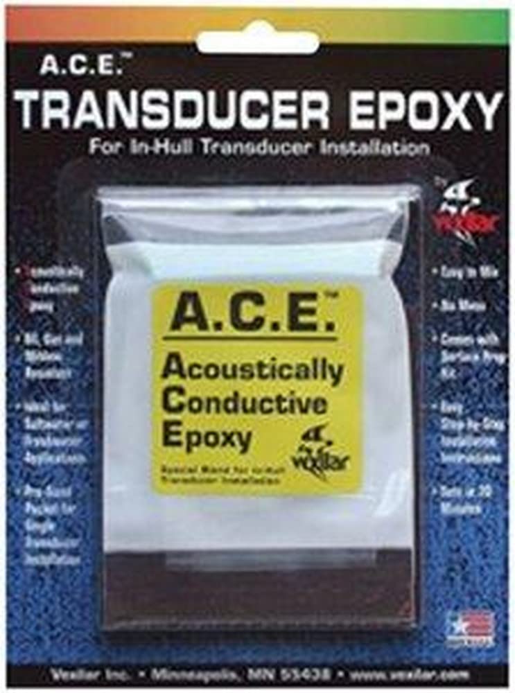 Vexilar A.C.E. Transducer Epoxy,WBIASB000NJ3D16