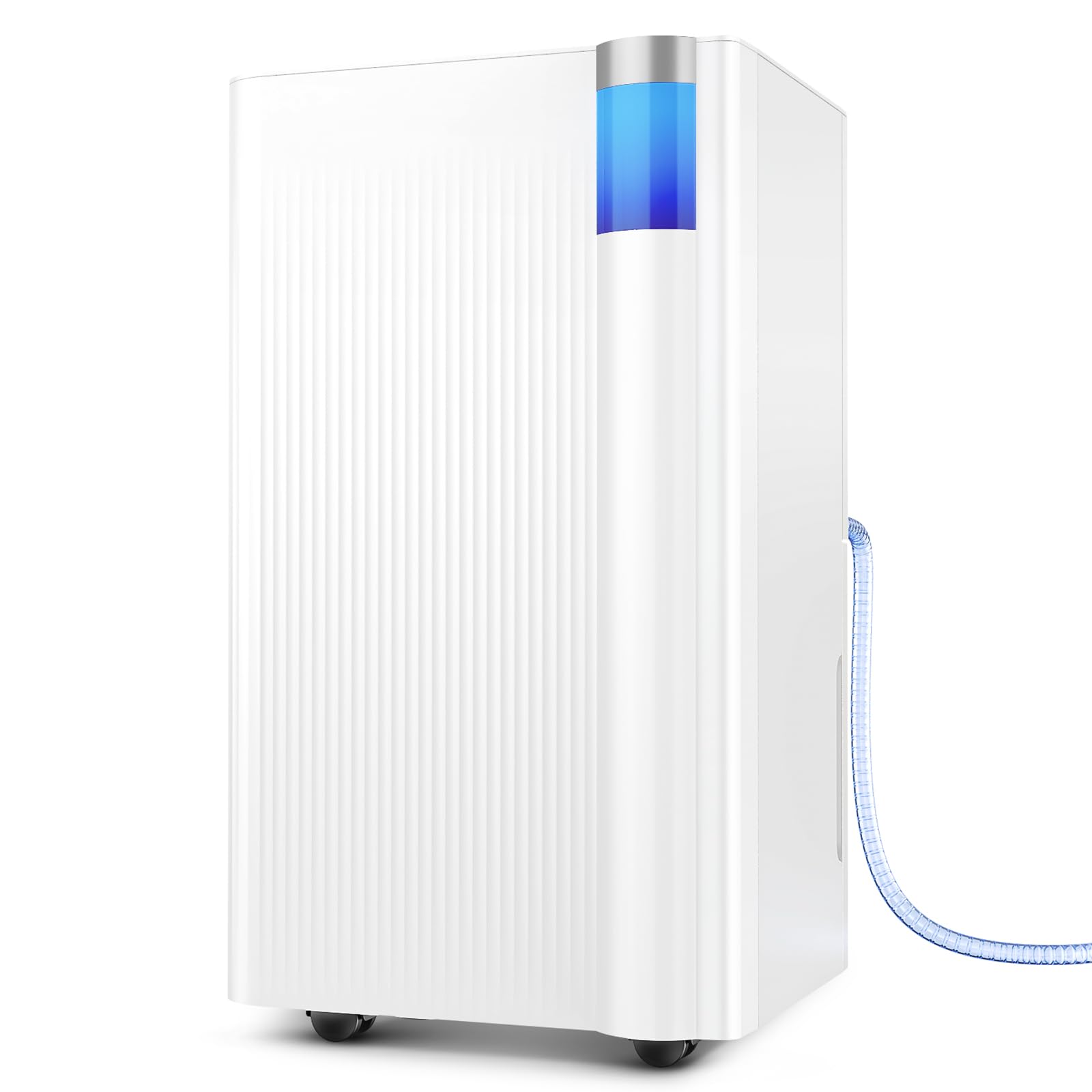 Cagstul 2500 Sq.Ft Dehumidifier For Basement With Drain Hose, 34 Pints Dehumidifiers For Home Large Room Bathroom Bedroom,3 Mode