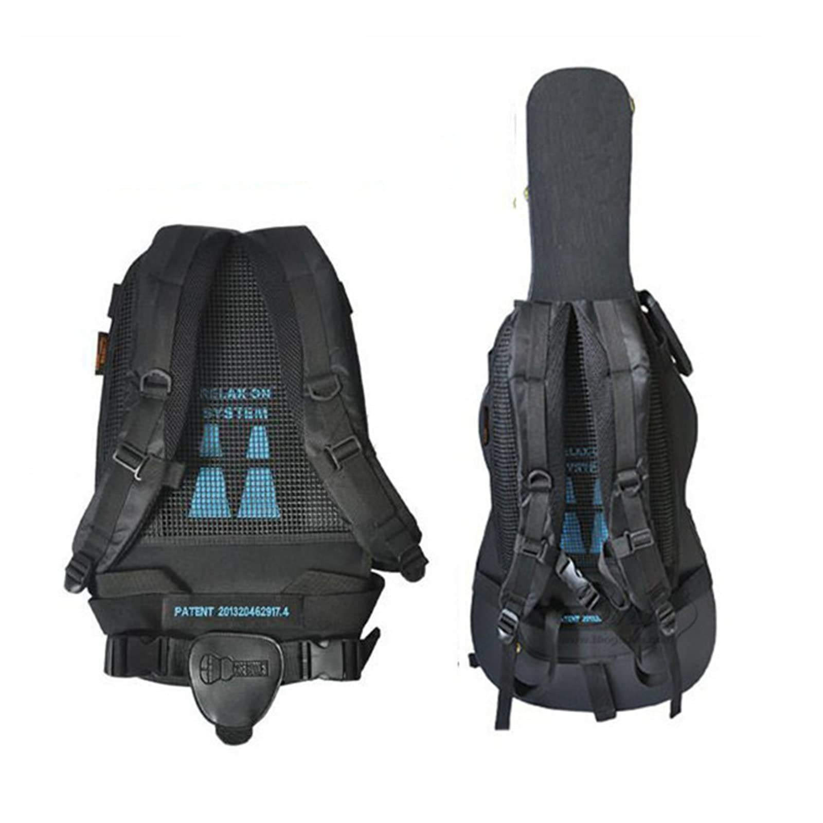 Crossrock Saddle For Hard Guitar Case As Backpack (Crcs1)