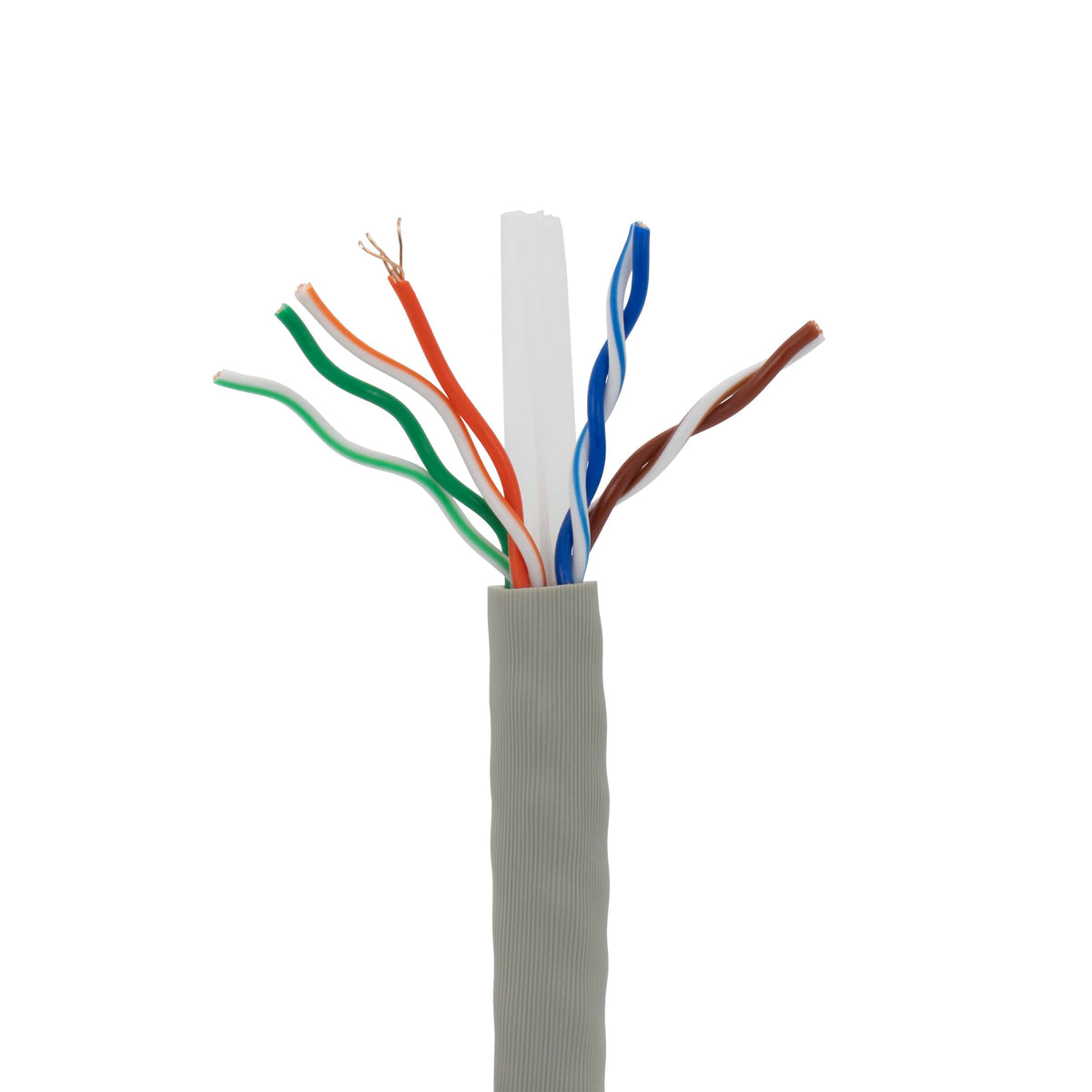Cat6a Ethernet Cable Spool - High-Speed 500MHz for Networking, 10 ...