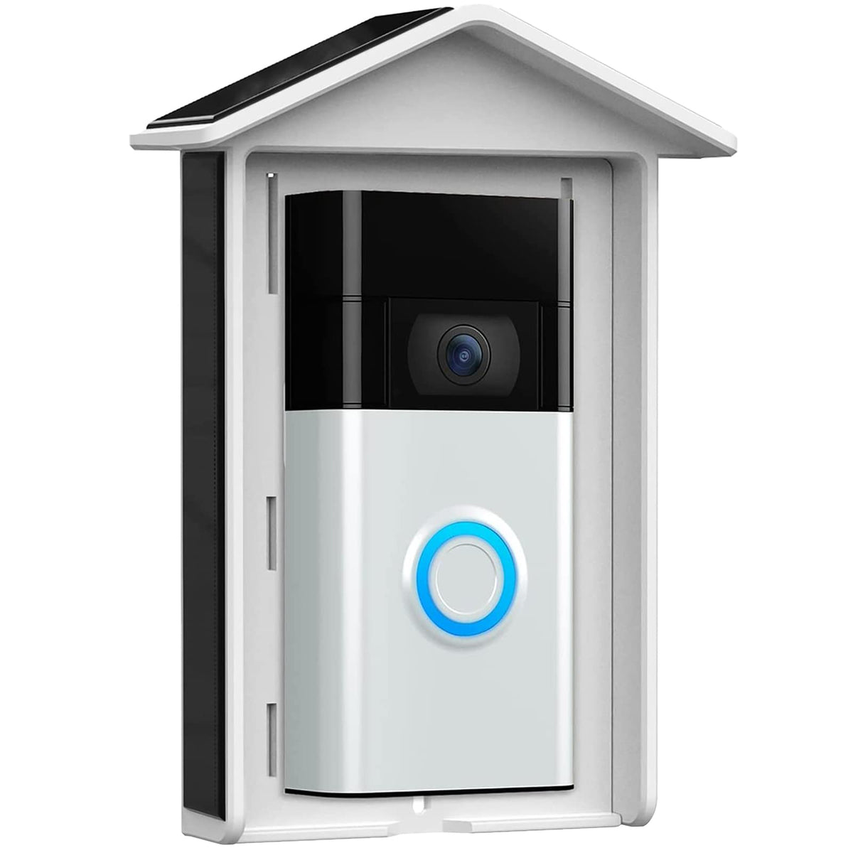Xtu Solar Charger For Video Doorbell, Compatible With Video Doorbell 2Nd Gen (2020 Release), And All Battery-Powered Video Doorb