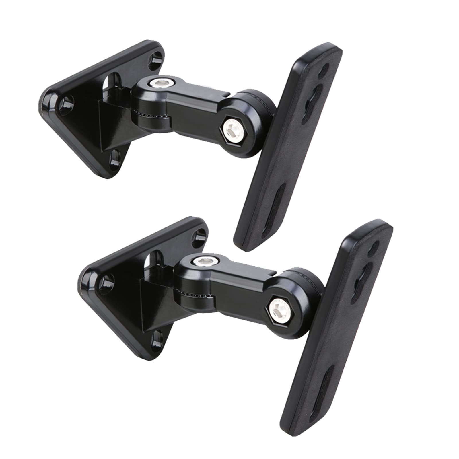 Dagcuxin Dx 151 Speaker Wall Mount, Speaker Mount Wall, Wall Speaker Mount Brackets For Small Speakers,Hold Up To 15Lbs(2 Packs