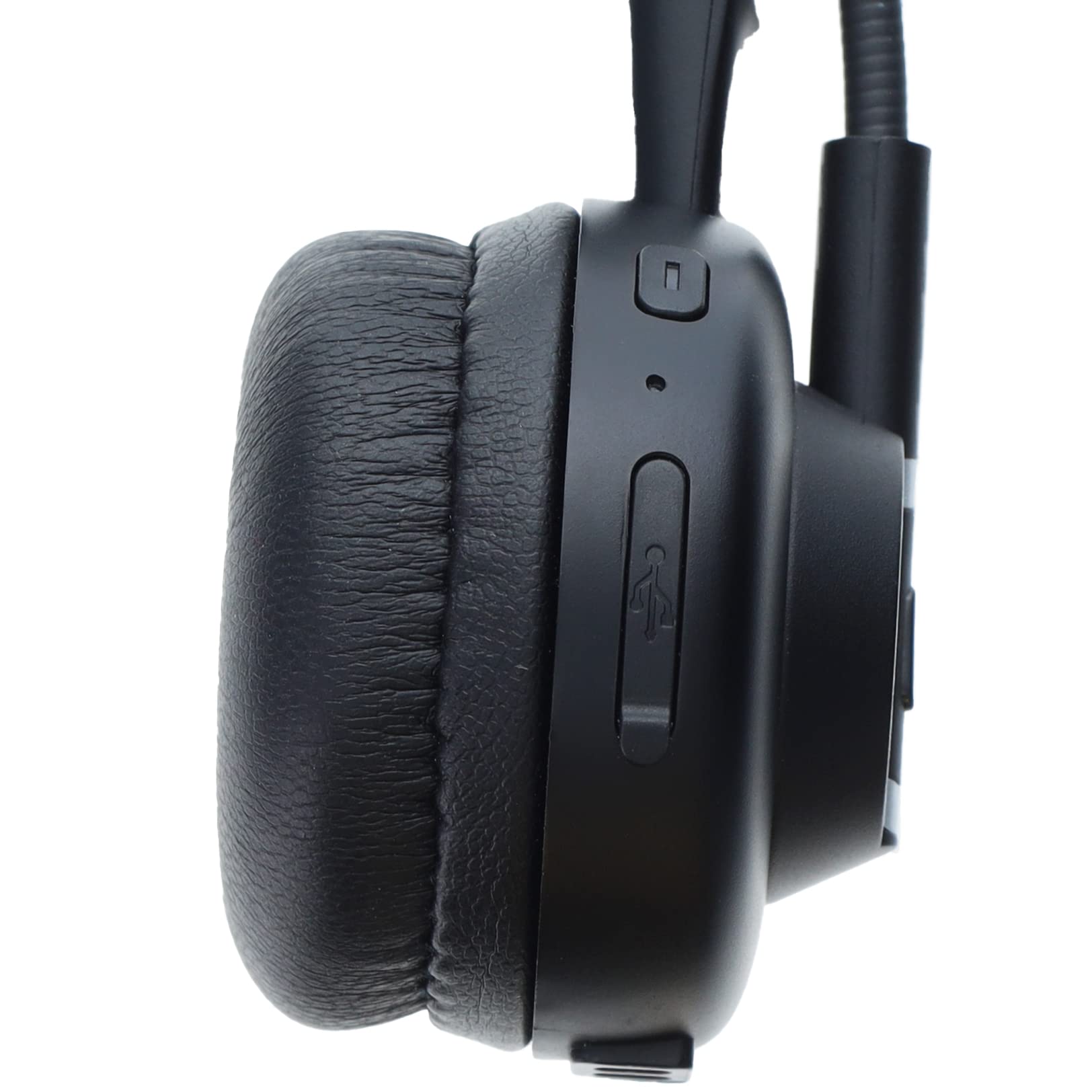 Roadking Truck Driver Headset Rking1000 Noise Cancelling Bluetooth(R) Headset Mono Wireless Headset With Advanced Noise Cancella