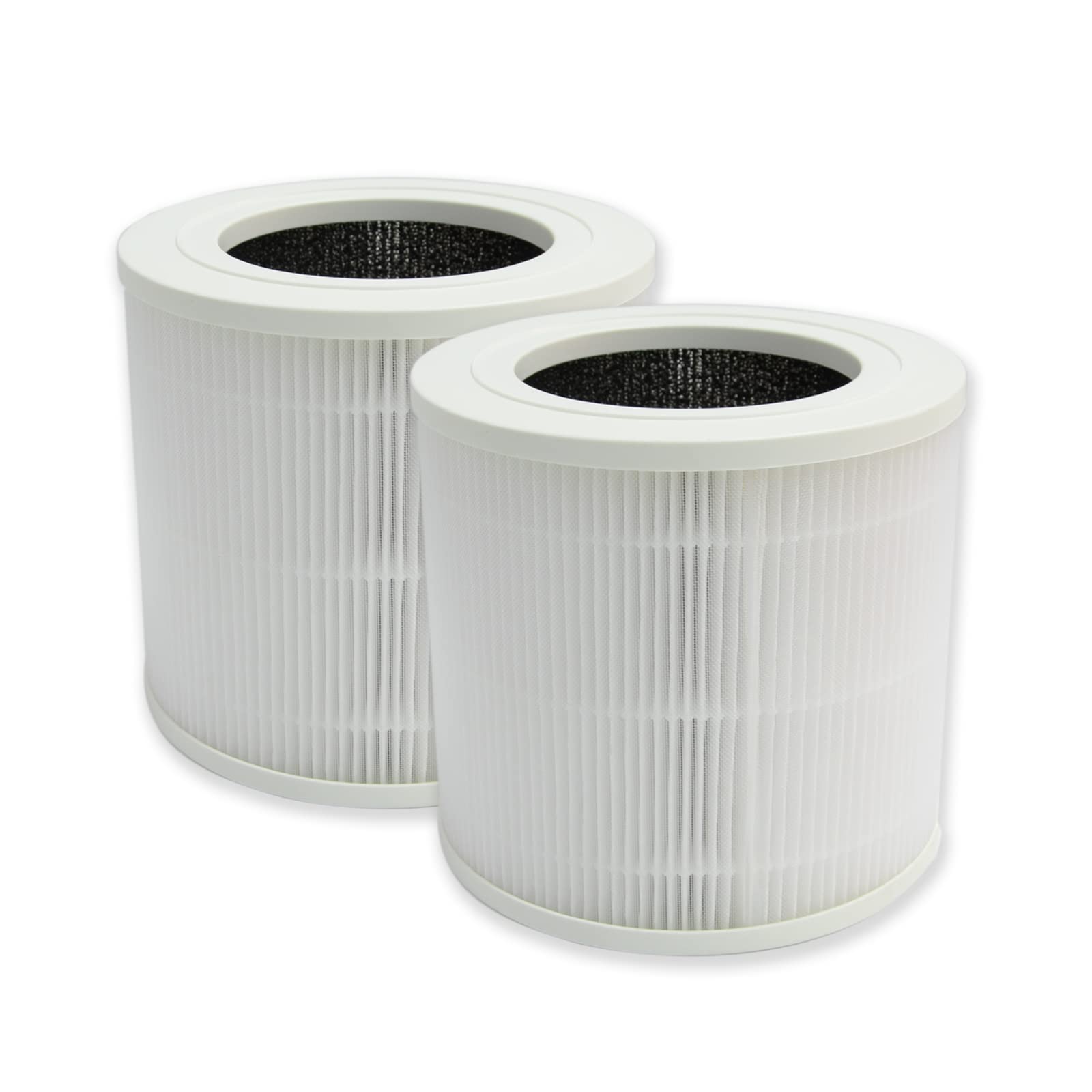 Pureburg Replacement True Hepa Filter Compatible With Proscenic A8 Se Air Purifier,H13 4 Stage Filtration High Efficiency Activa