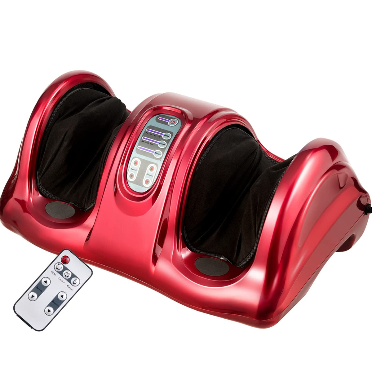 Giantex Shiatsu Foot Massager Machine Massage For Feet, Leg Calf Ankle, Nerve Pain Therapy Spa Gift Deep Kneading Rolling Massag