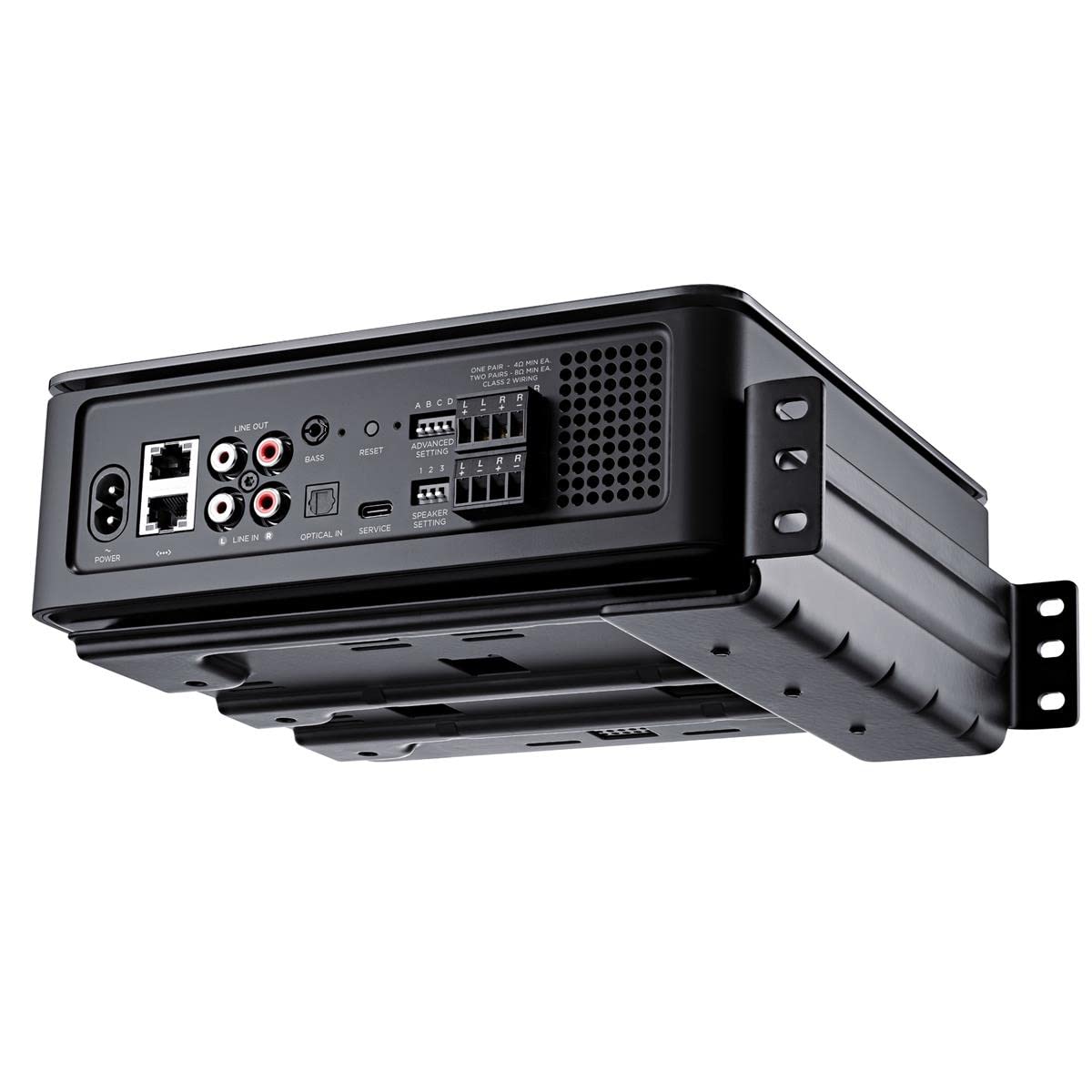 Bose Music Amplifier - Speaker Amp With Bluetooth & Wi-Fi Connectivity, Black