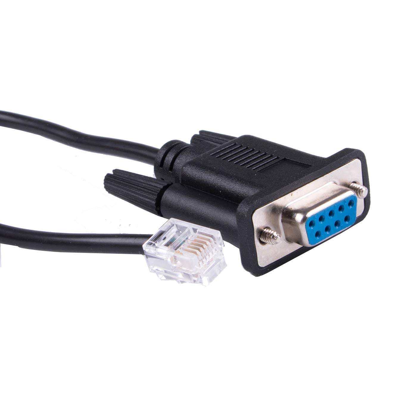 Suamdoen Db9 To Rj12 6P6C Serial Cable For Spectra Pos Card Reader