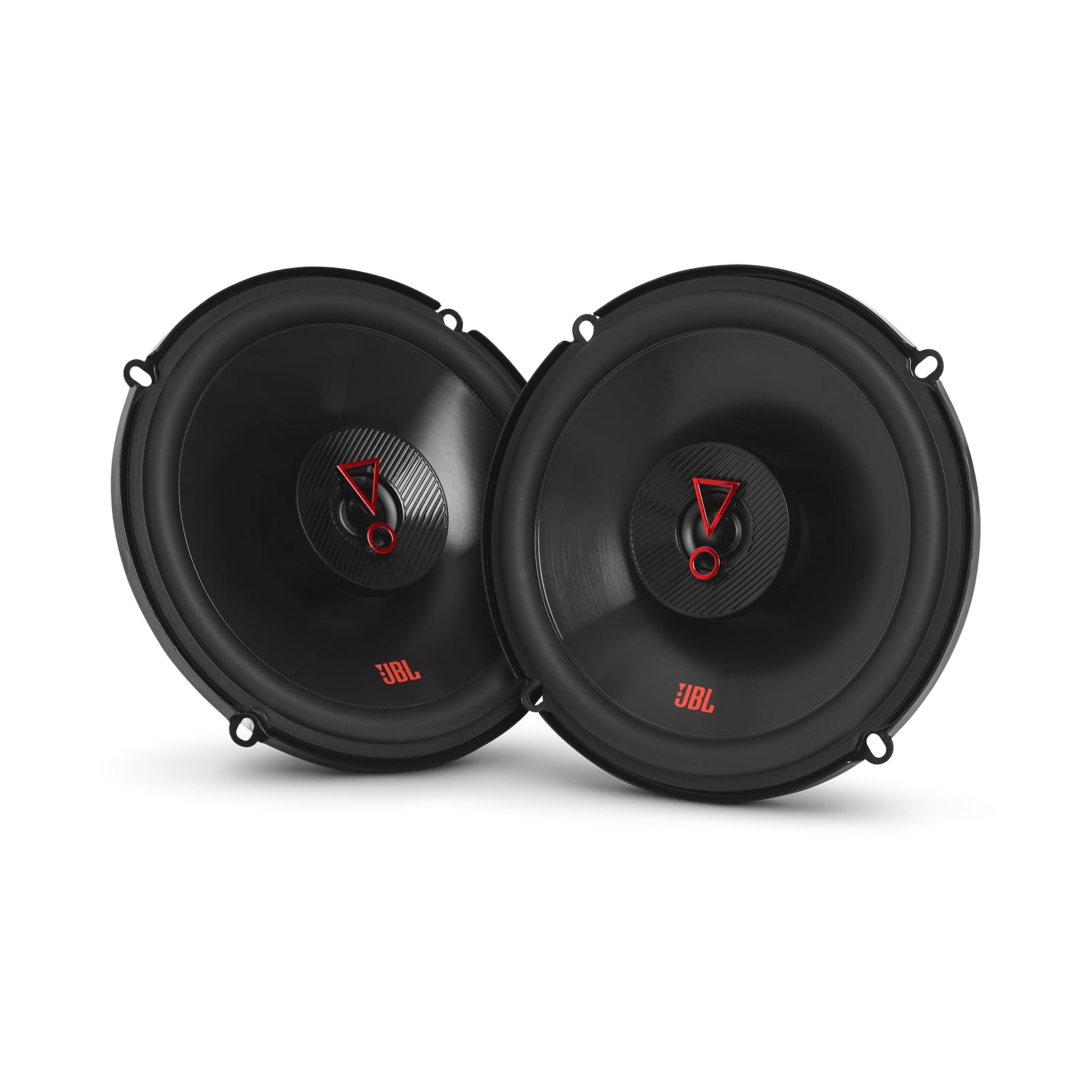 JBL Stage 3627F  6.5 Twoway car audio speaker, No Grill, Black