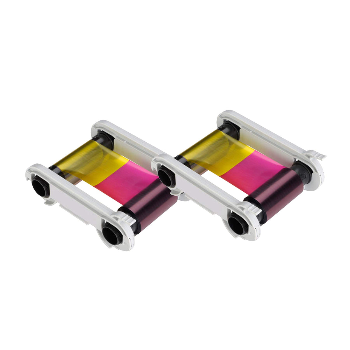 Bodno 2 X Evolis Zenius R5F002Aaa Color Ribbon Ymcko   200 Prints Software Demo