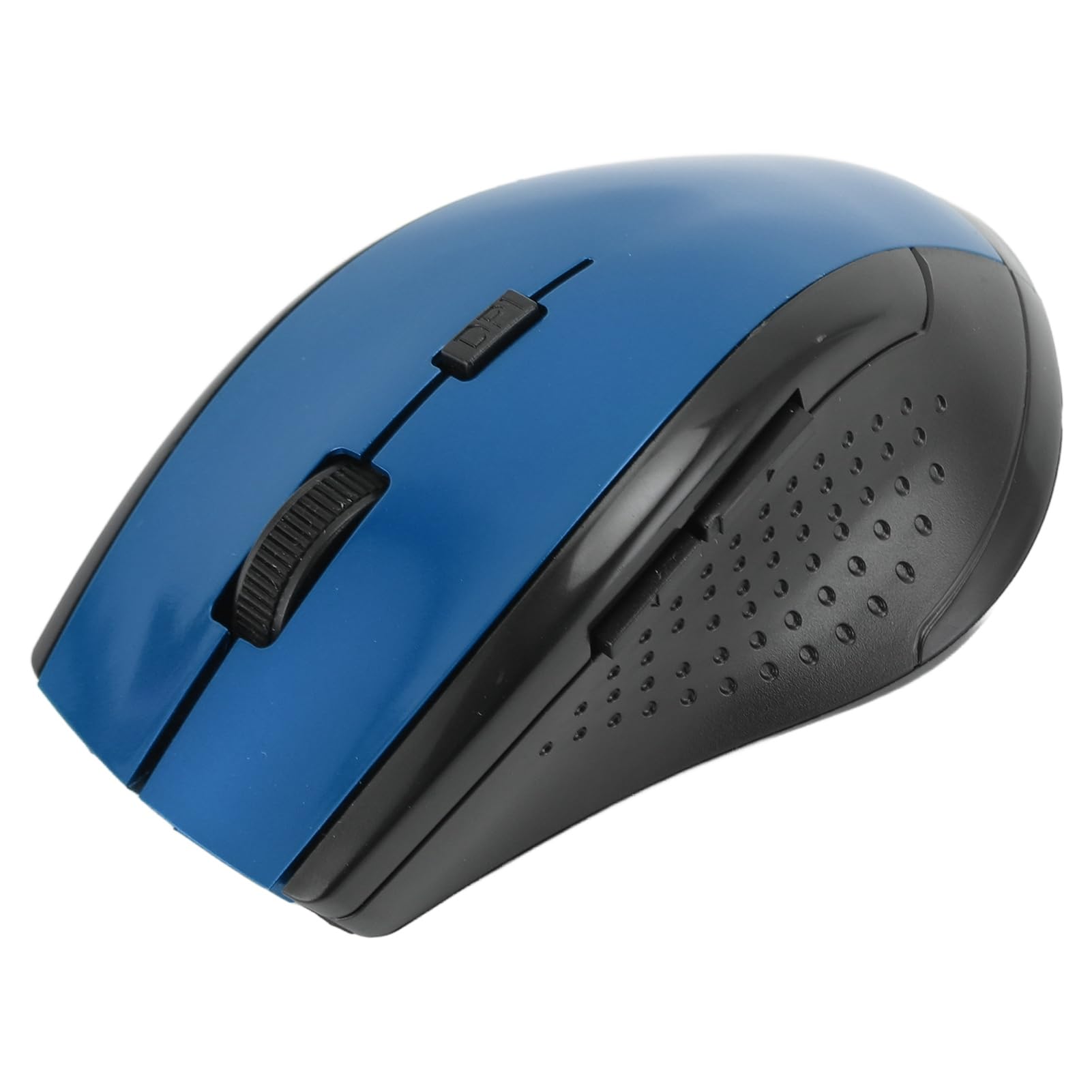 2.4G Mouse, Compact Laptop Mouse for Computer (Blue)