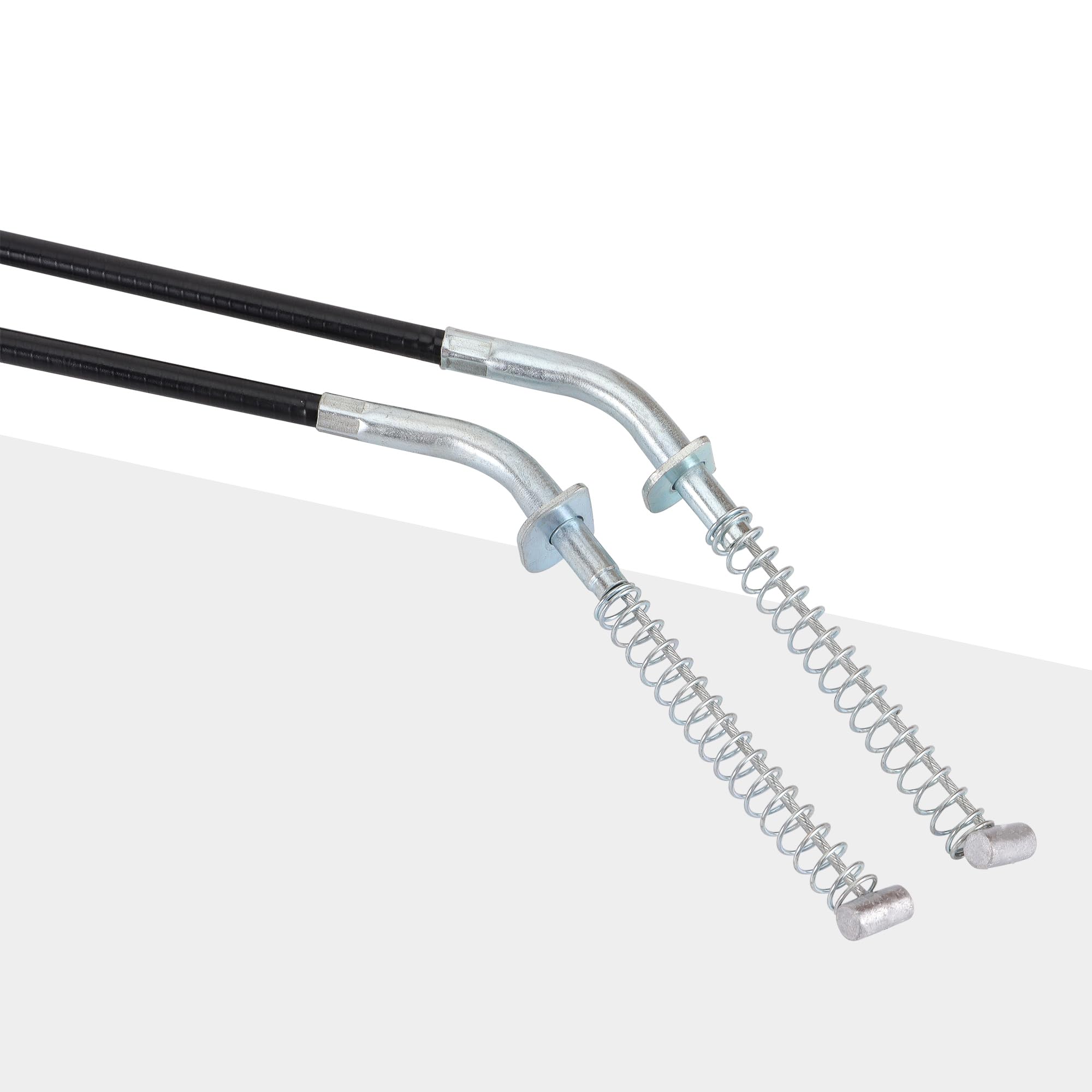 Goofit 50.5 Inch Front Drum Brake Cable Set For 200Cc 250Cc Breeze Yfa1 Moto 4 Ymf80 Water Cooled Atv (2 Pcs/Set)