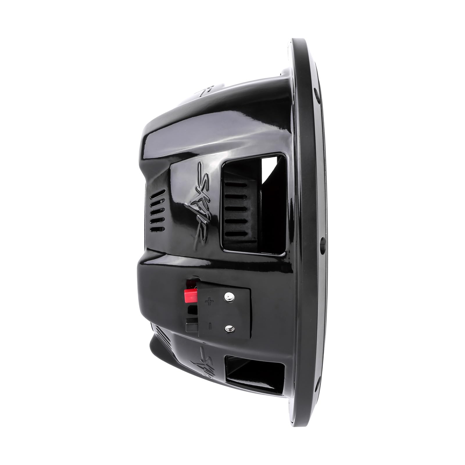 Skar Audio VS-10 D2 10 Dual 2 Ohm Shallow Mount Car Subwoofer - 1000W Max Power, High-Performance Bass for Car Audio Systems