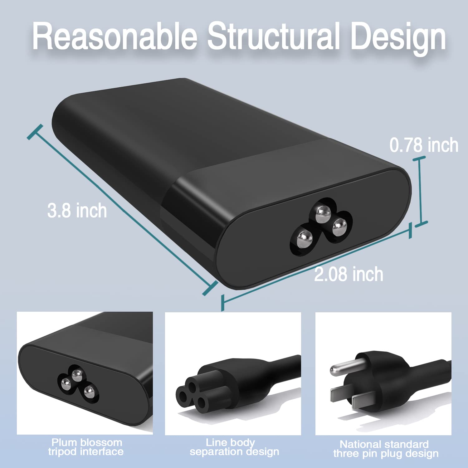 Wzxhu New Slim Hp 65W Usb C Laptop Charger Replacement For Hp Spectre X360, Envy, Chromebook, Elitebook X360, Pavilion, Elite X2