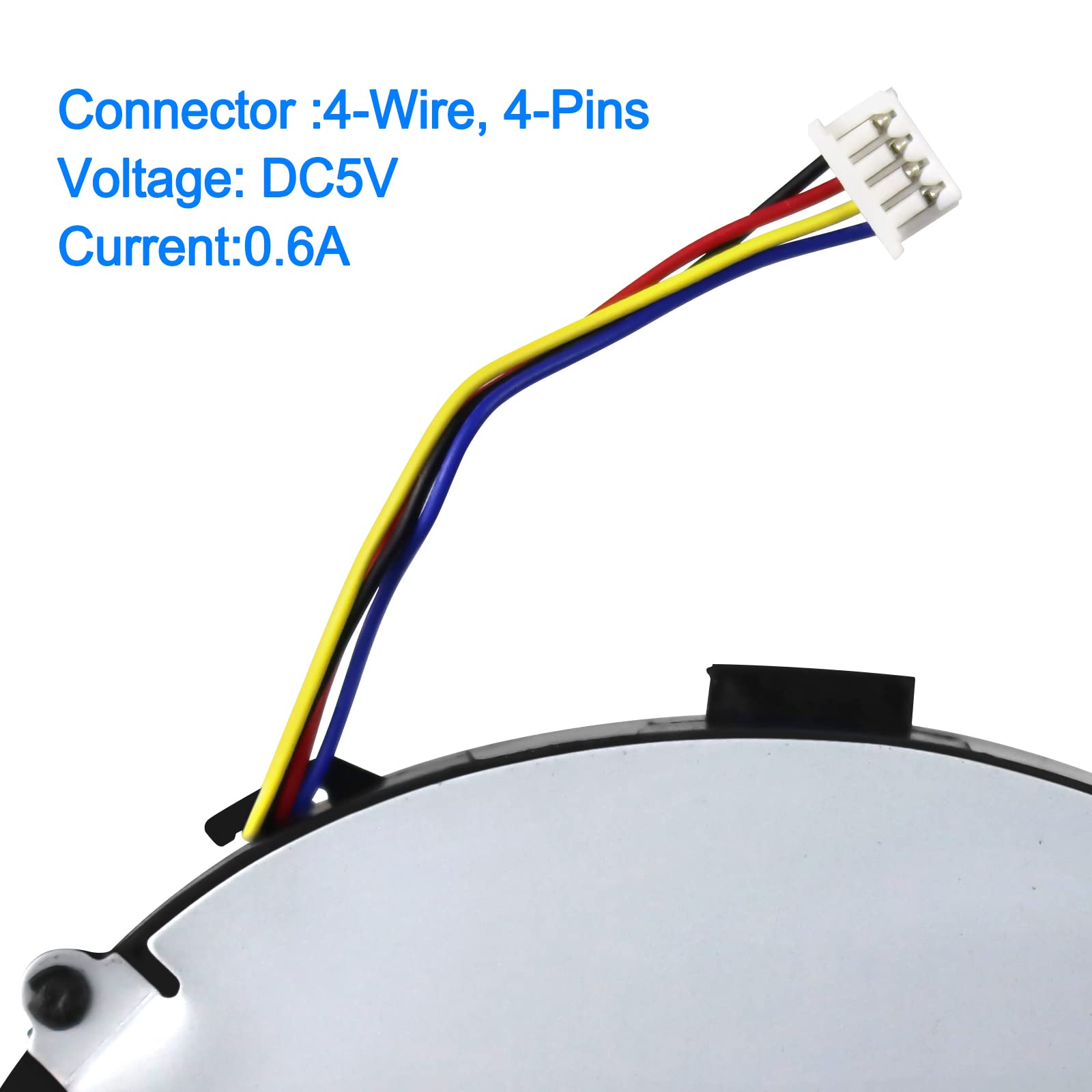 Arlba New Replacement Cpu Cooling Fan For Intel Nuc Nuc8 Nuc8I3Beh Nuc8I5Beh Nuc8I5Bek Nuc8I7Beh Nuc8 I3/I5/I7 Mini Host Bsc0805