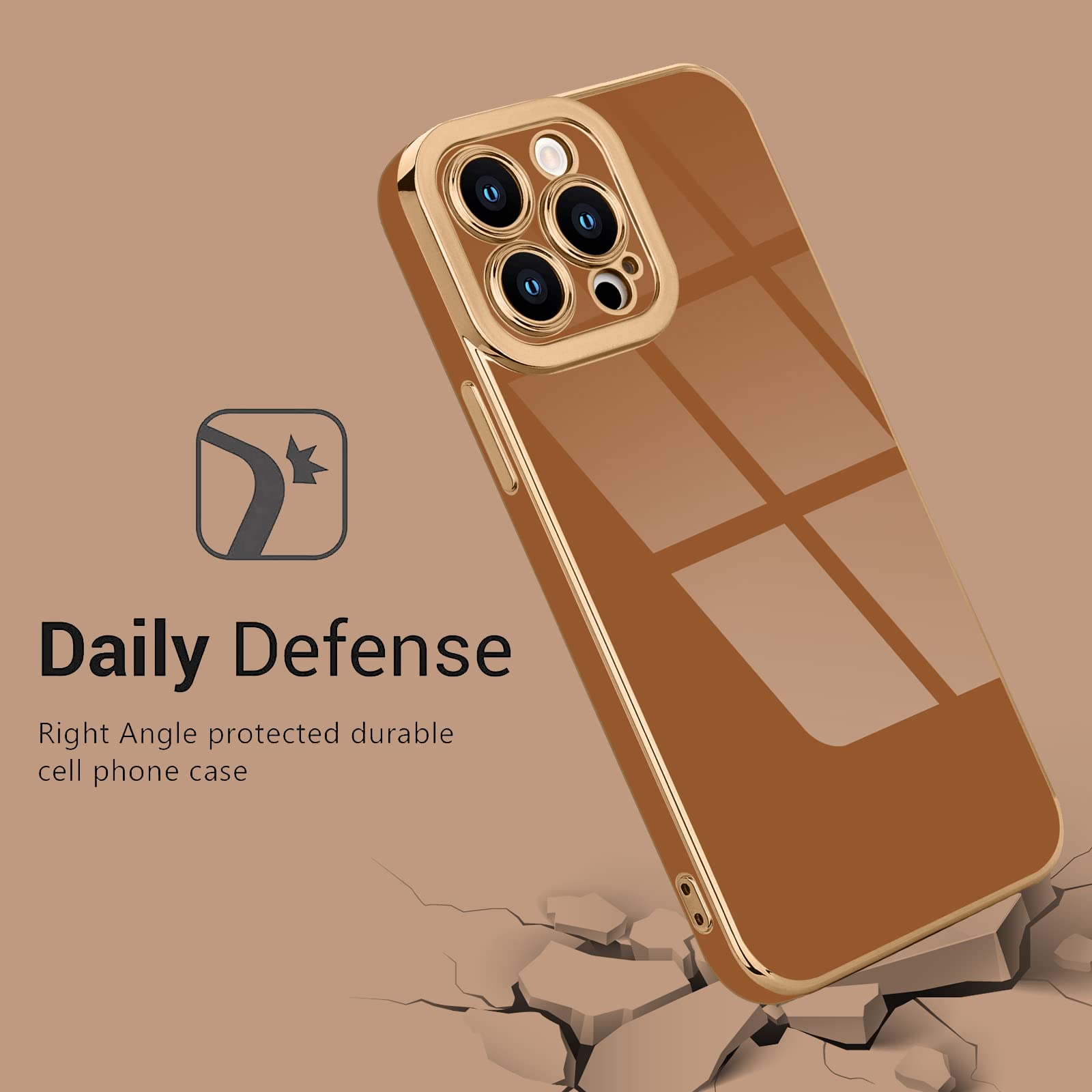 Lafunda For Iphone 14 Pro Max Case, Cute Soft Silicone Shockproof Cover For Women Girls Anti Scratch Camera Protective Luxury Sh