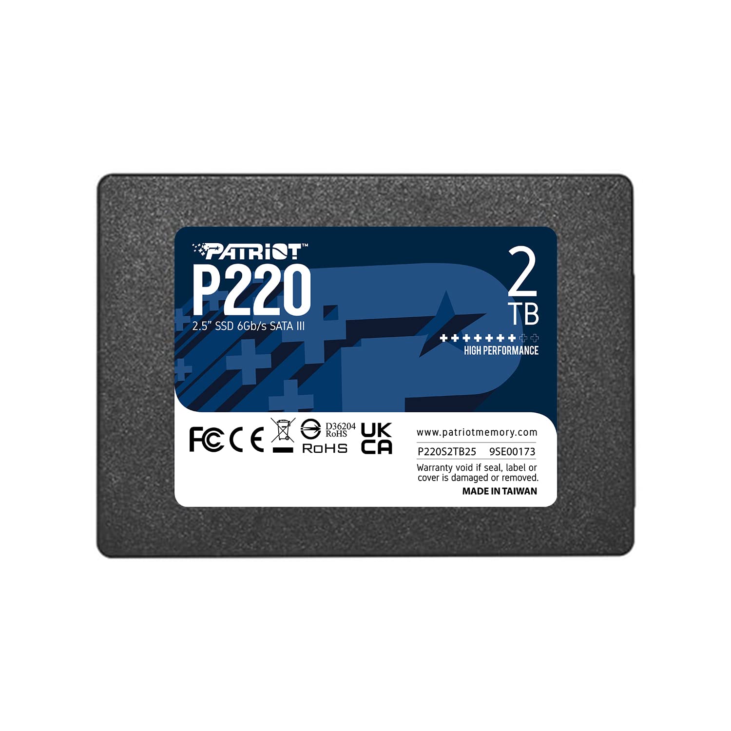 *New* Patriot P220 2.5'' Sata Iii Internal Solid State Drive