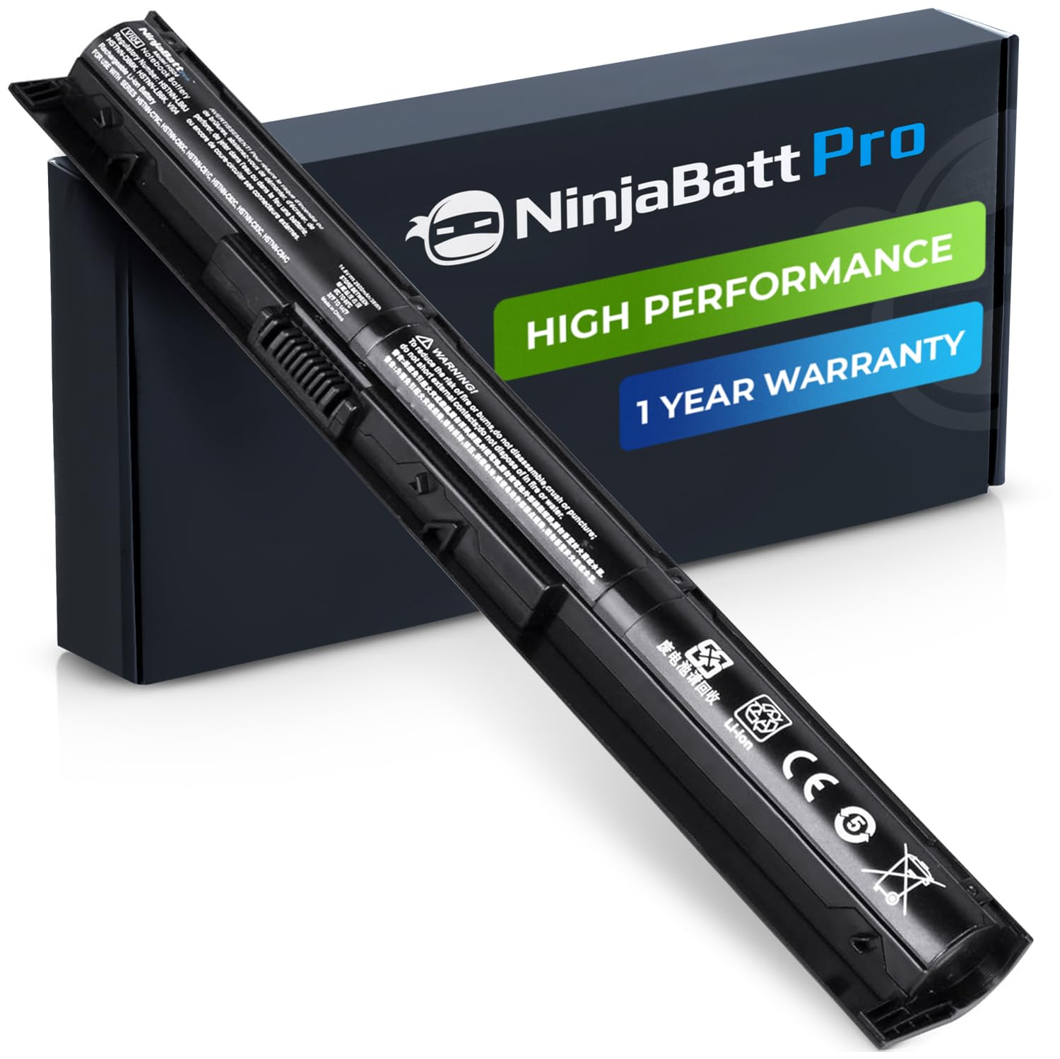 Ninjabatt Pro Battery For Hp 756743 001 V104 Vi04 756744 001 756478 422 756478 851 756745 001 756479 421 756480 421 450 G2 450 G