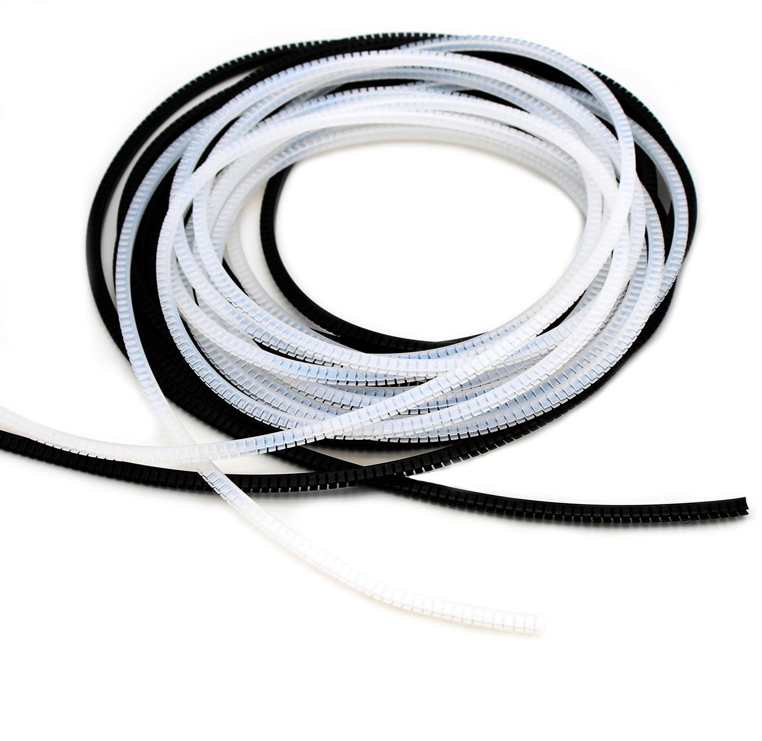 Tueascallk Flexible Sharp and Rough Edge Trim Protector, Push-in Edge Shield for Steel Panels, Wood Panels, Glass and Plastic Pa