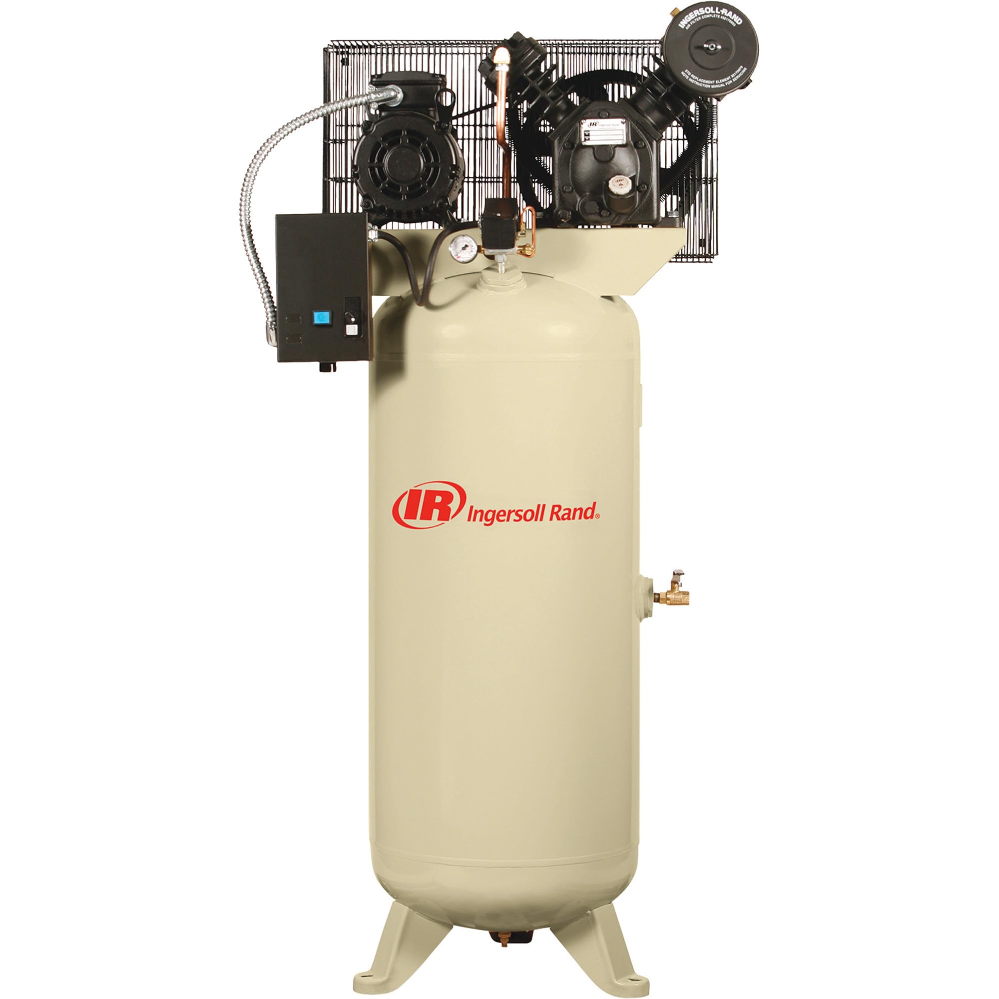 2340L5-V 5hp 60 gal Two-Stage Compressor (460/3)