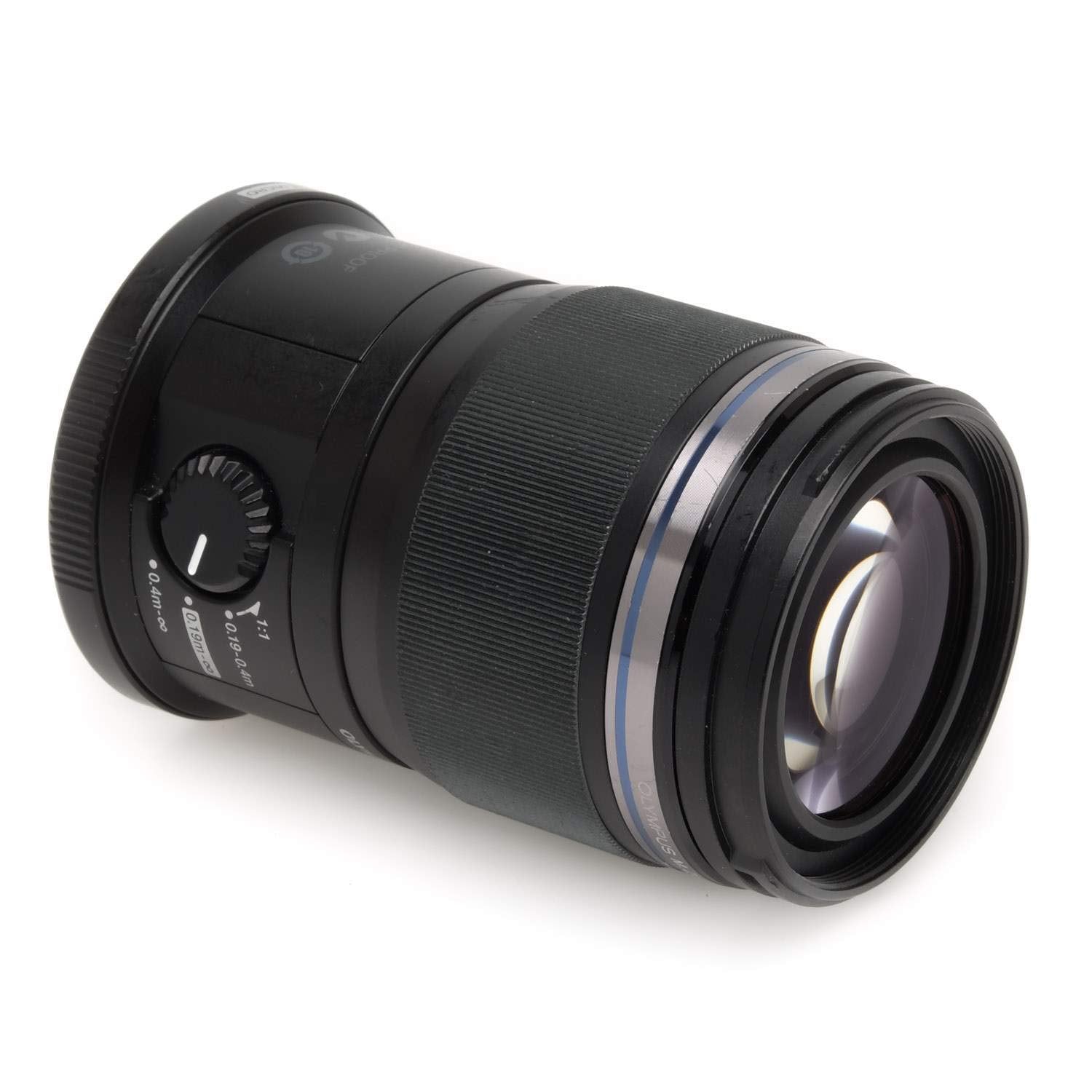 Om System Olympus M.Zuiko Digital Ed 60Mm F2.8 Macro For Micro Four Thirds System Camera, Weather Sealed Design, Focus Limit Swi