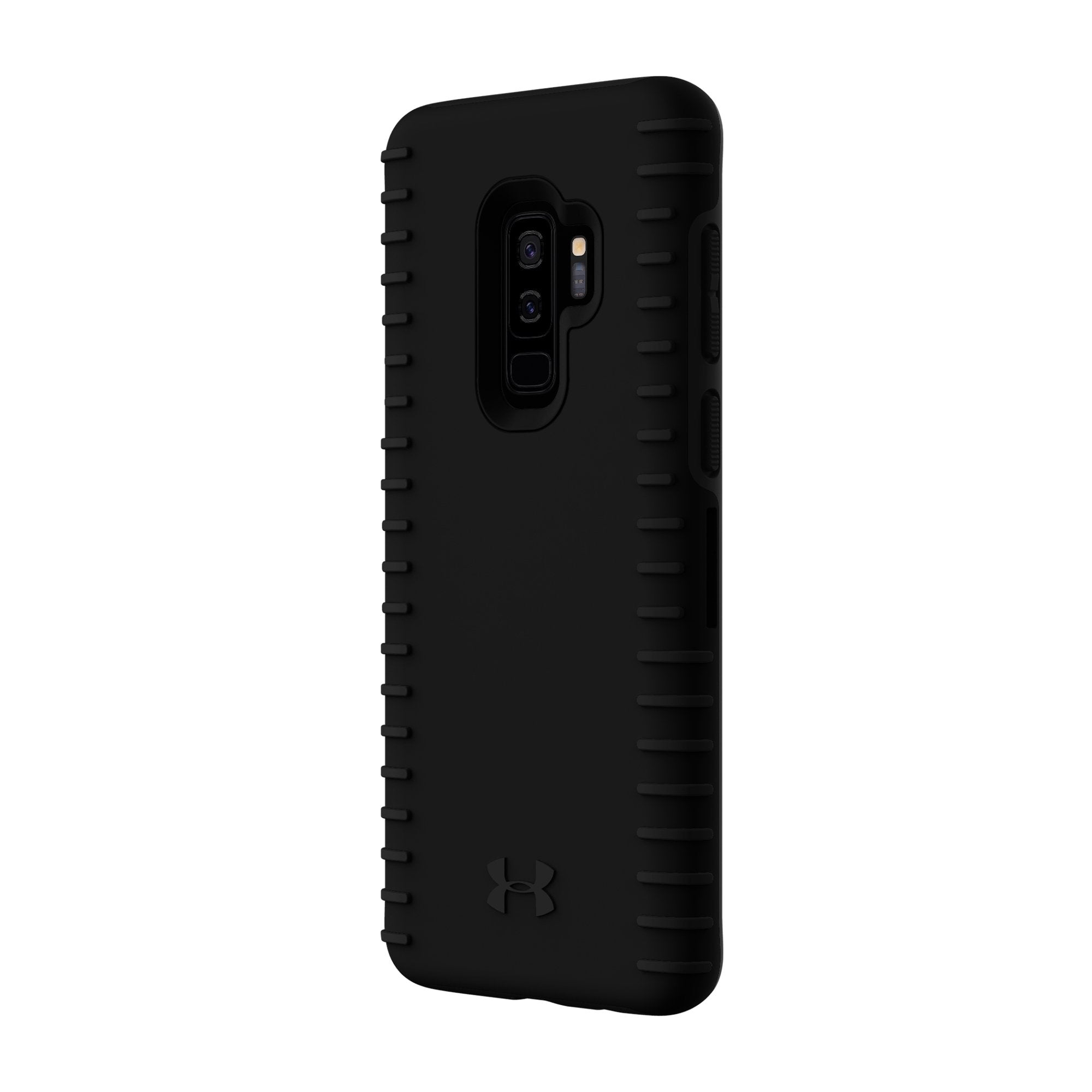 Under Armour Ua Protect Grip Case For Samsung Galaxy S9+   Black/Black (Uasa 015 Blk)