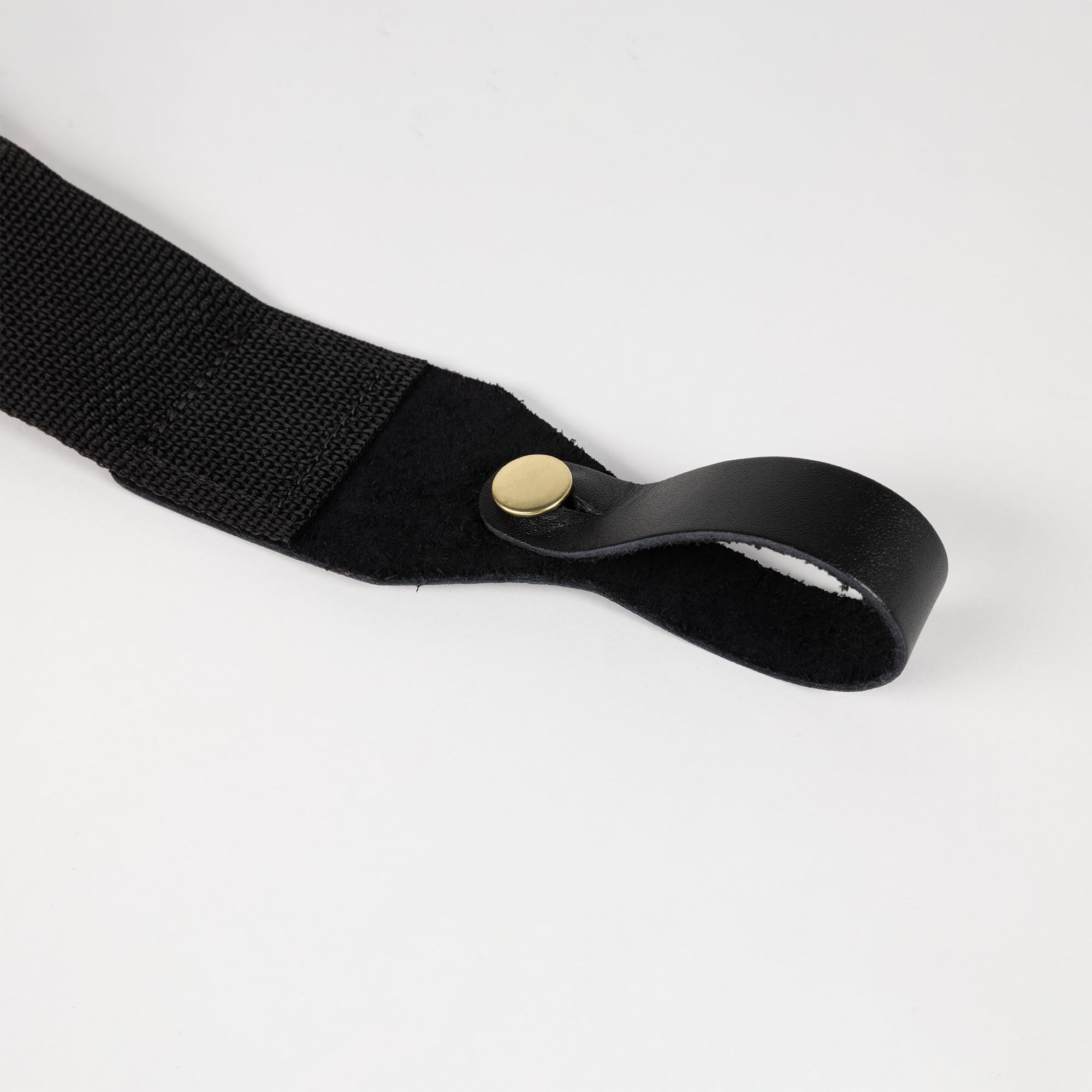 Ernie Ball Polypro Acoustic Guitar Strap   Black (P05365)