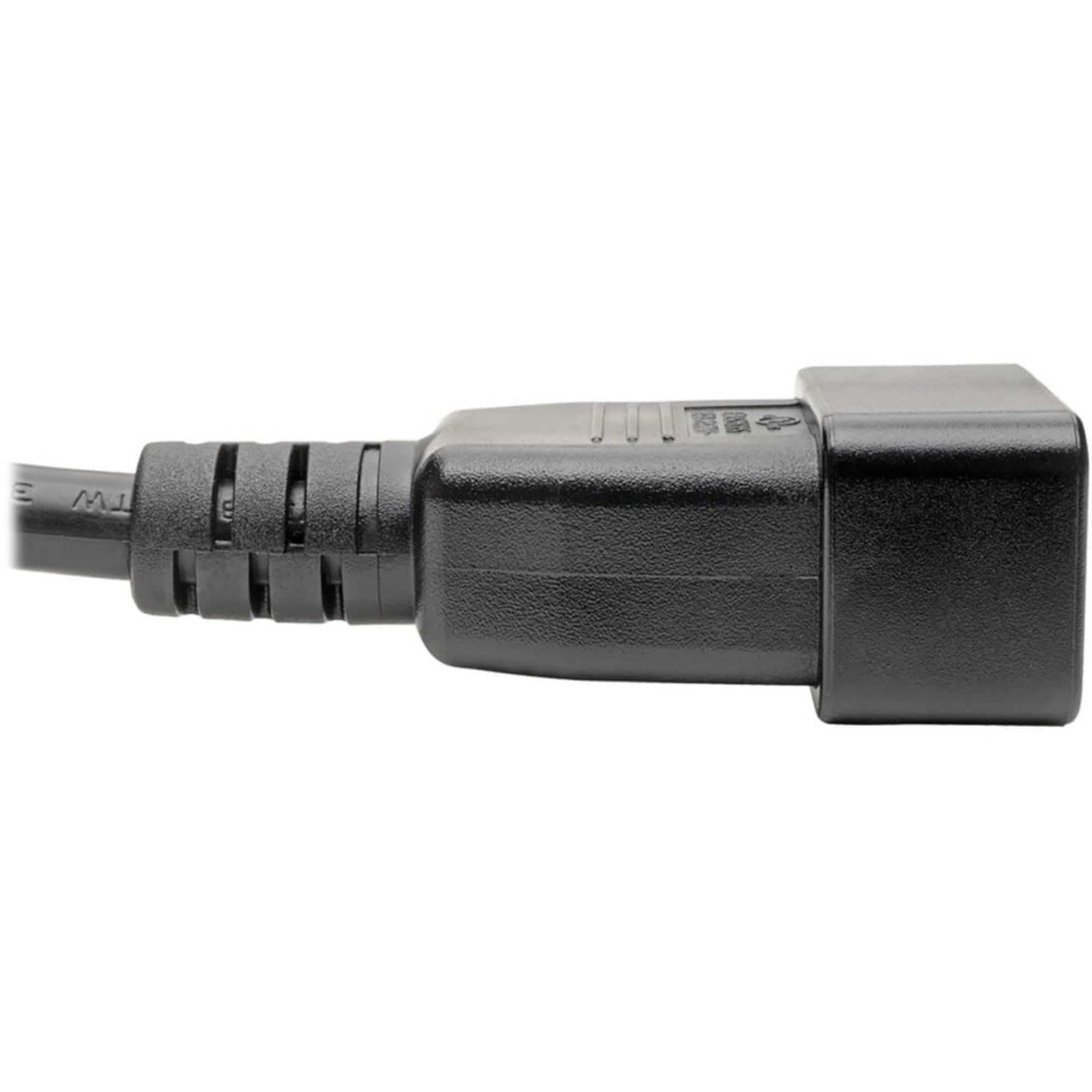 Tripp Lite Heavy Duty Computer Power Extension Cord For Servers And Computers 20A, 12Awg (Iec 320 C19 To Iec 320 C20) 6 Ft.(P036