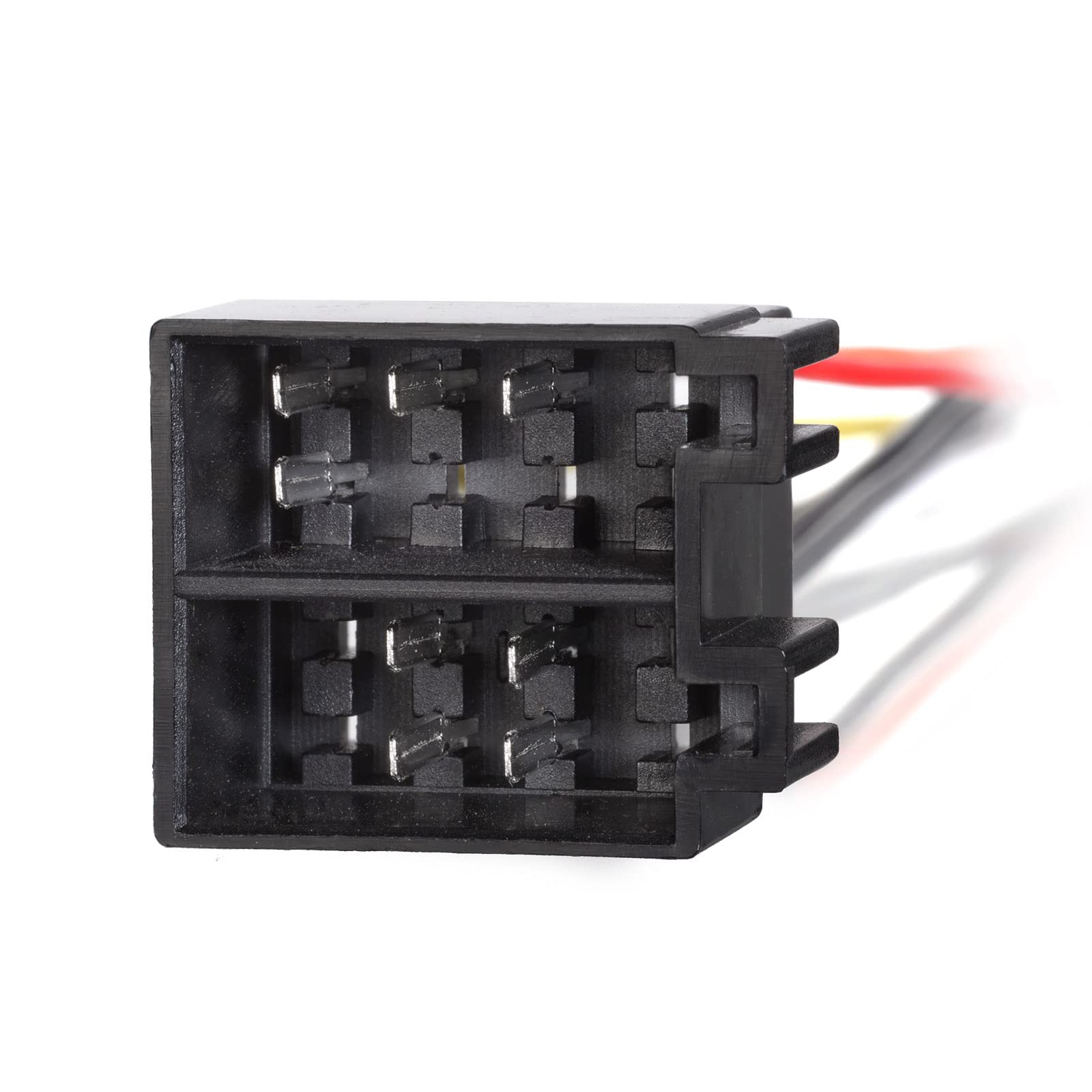 Bingfu Car Stereo Wiring Harness For Select 93-08 Audi Porsche Boxster Amp Amplifier System Vehicle Radio Wire Harnesses Adapter