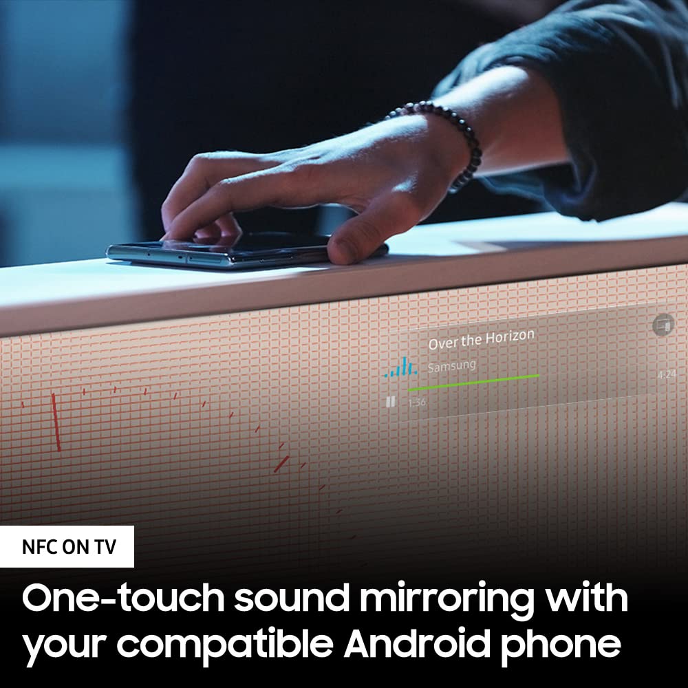 Samsung 55-Inch Class Serif Qled Serif Series - 4K Uhd Quantum Hdr 4X Smart Tv With Alexa Built-In (Qn55Ls01Tafxza, 2020 Model)