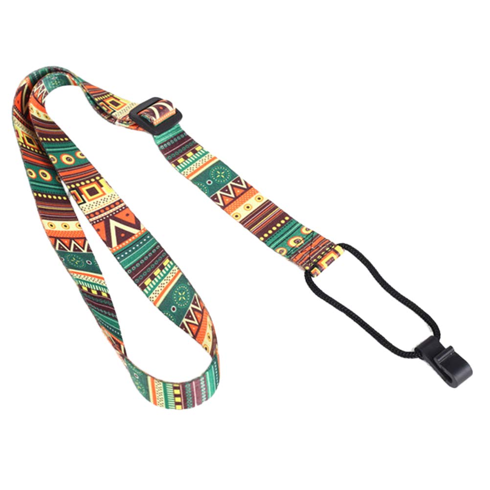 Ubervia Guitar Strap FolkCustom Adjustable Electric Guitar Strap Belt for Acoustic Guitar Bass Musical Instrument Accessories